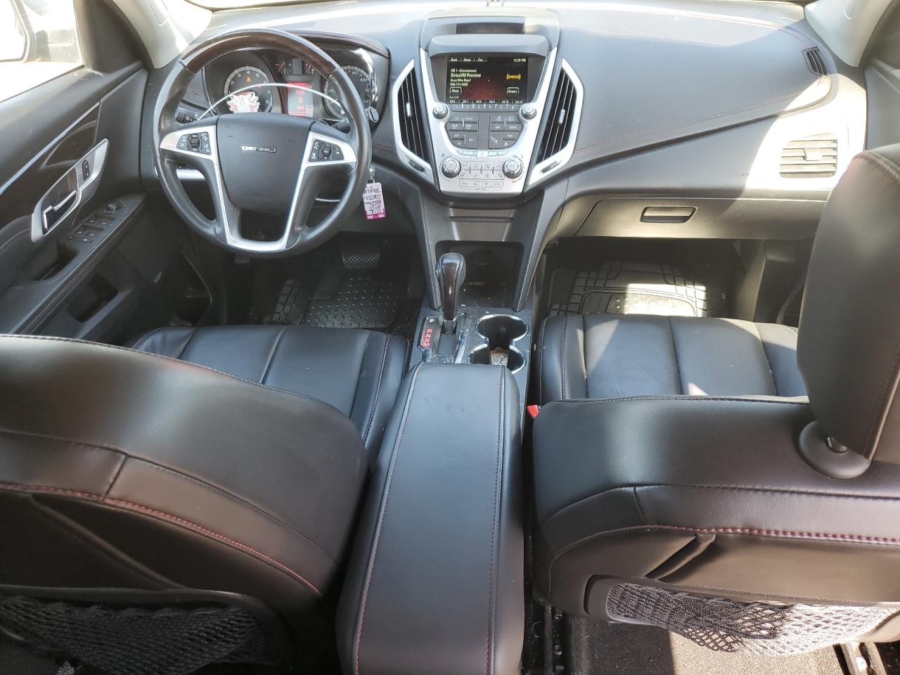 2015 GMC Terrain VIN 2GKFLZE3XF6217827 Copart auction photo, front end damage thumbnail 8