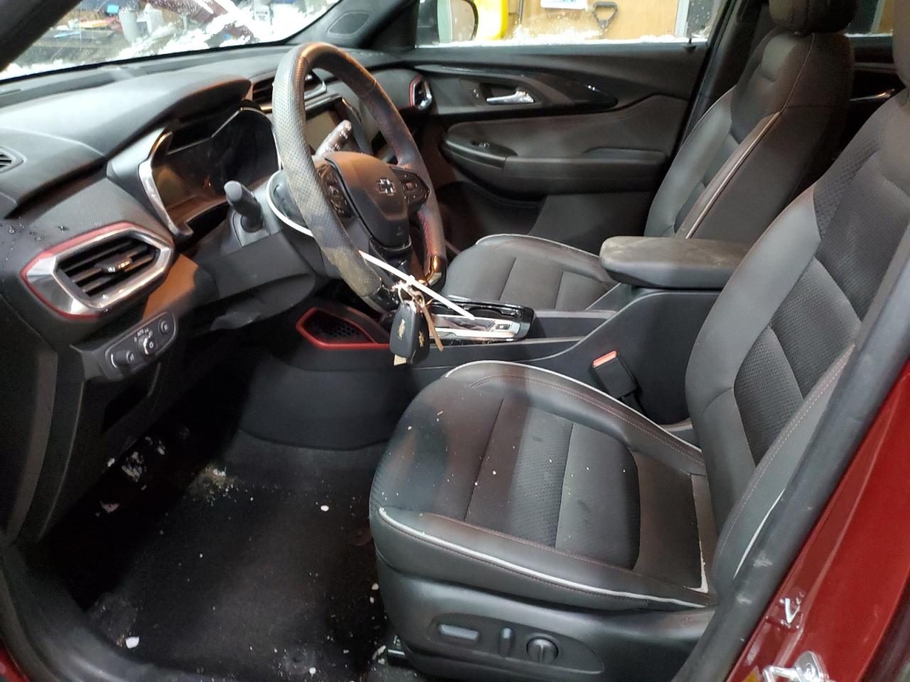 2023 Chevrolet TrailBlazer VIN KL79MUSL5PB119314 Copart auction photo, rear end / minor dent/scratches damage thumbnail 7