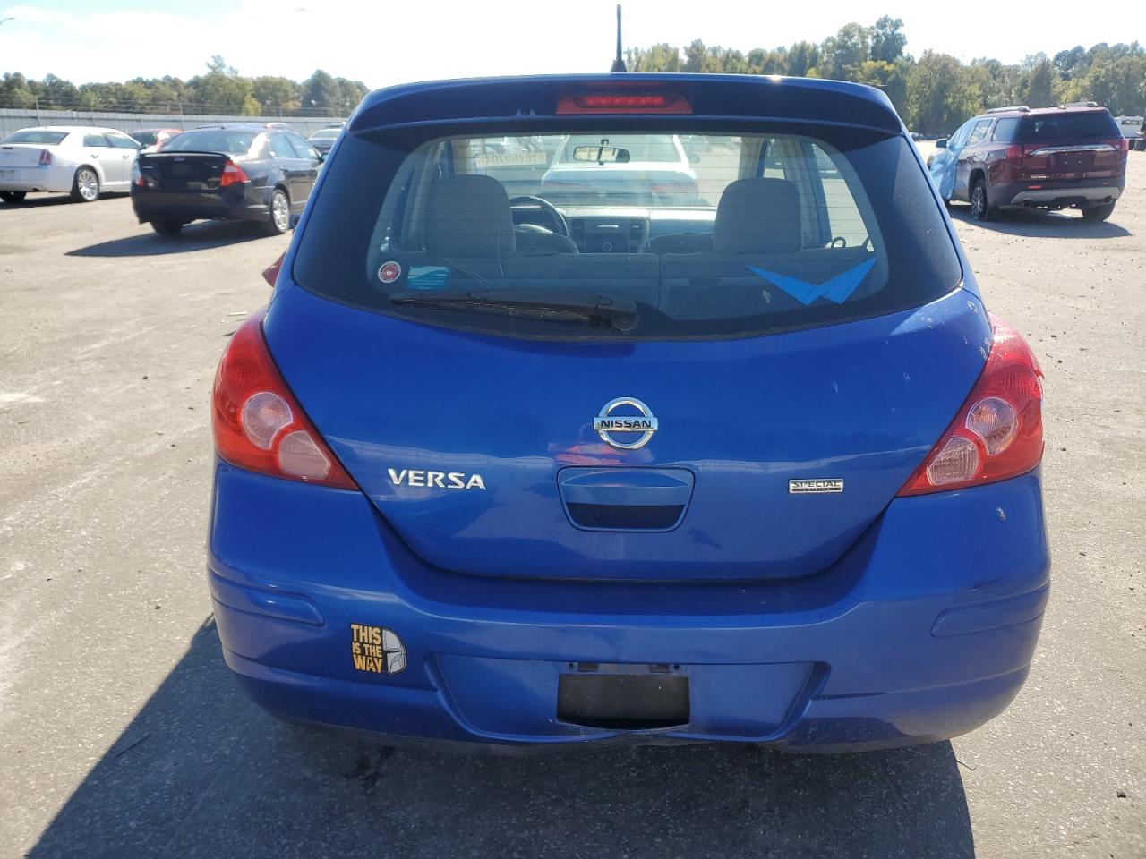 2012 Nissan Versa VIN 3N1BC1CP0CK269050 Copart auction photo, front end damage thumbnail 6