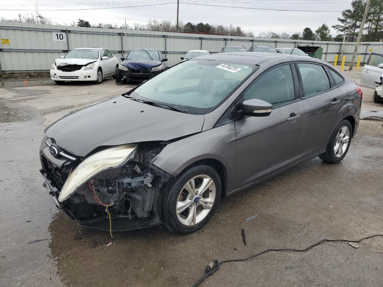 2013 Ford Focus VIN 1FADP3F22DL325928