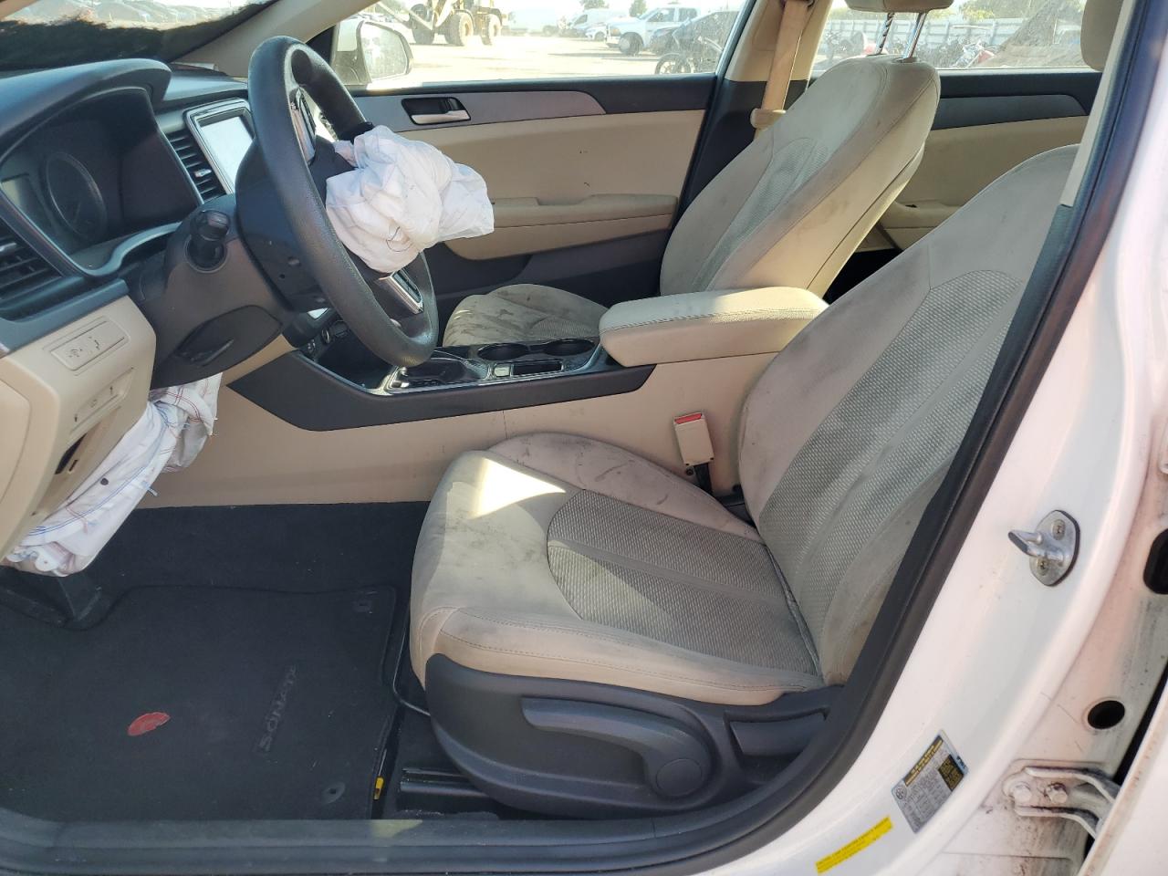 2018 Hyundai Sonata VIN 5NPE24AF5JH667984 Copart auction photo, mechanical / all over damage thumbnail 7