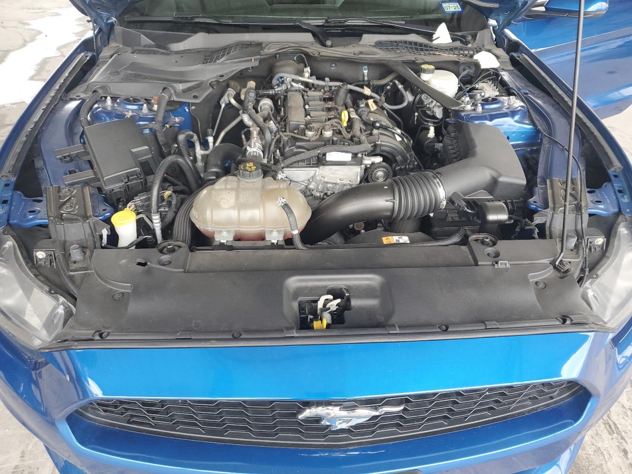 2017 Ford Mustang VIN 1FA6P8TH2H5335223 Copart auction photo, front end damage thumbnail 11