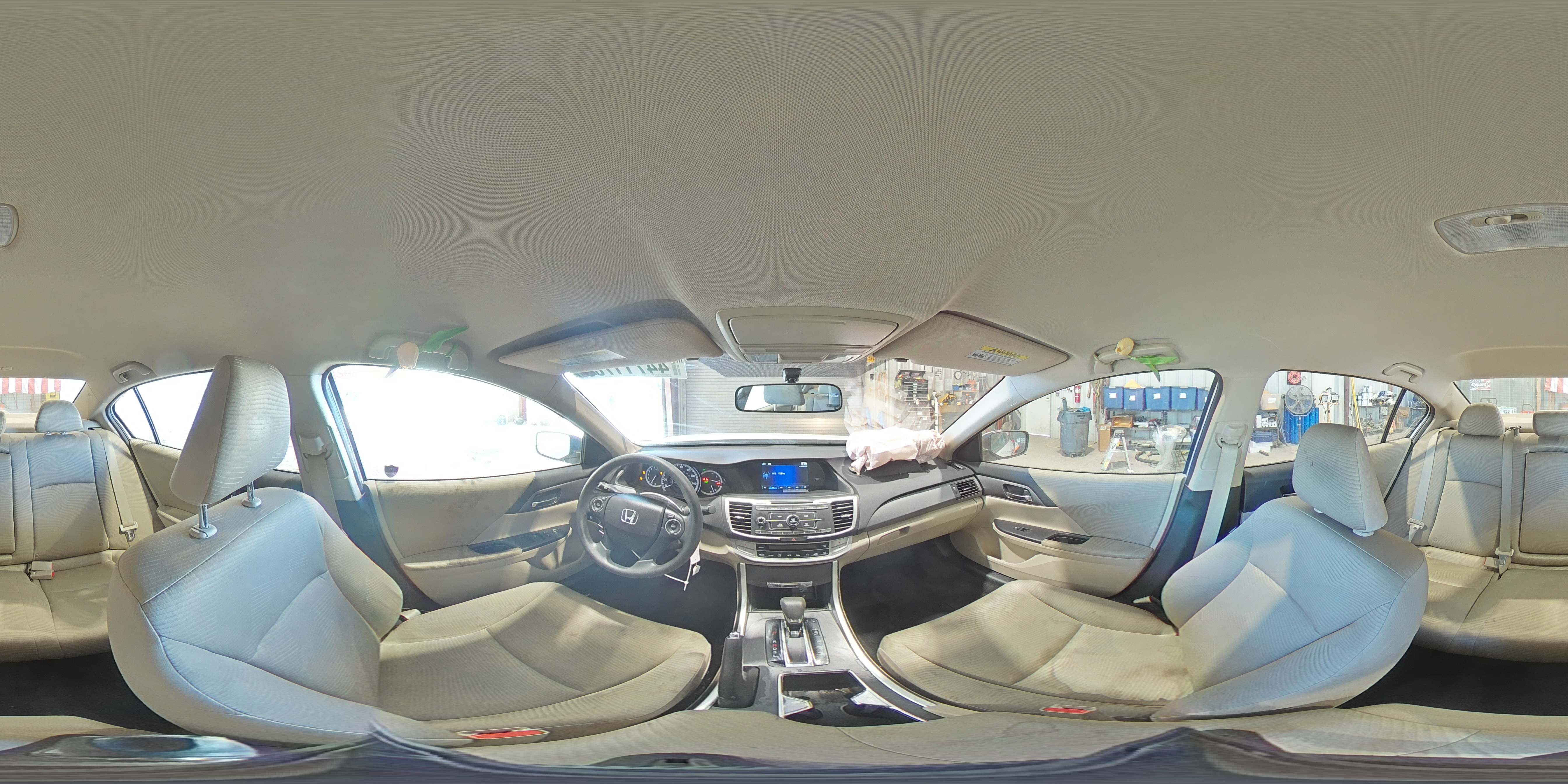 2015 Honda Accord VIN 1HGCR2F33FA030646 Copart auction photo, front end damage thumbnail 13