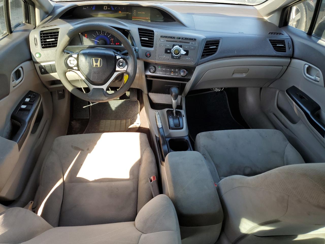 2012 Honda Civic VIN 19XFB2F56CE072853 Copart auction photo, minor dent/scratches damage thumbnail 8