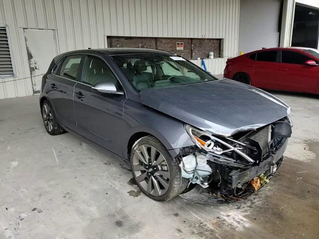 2018 Hyundai Elantra VIN KMHH55LC0JU022612 Copart auction photo, front end damage thumbnail 11