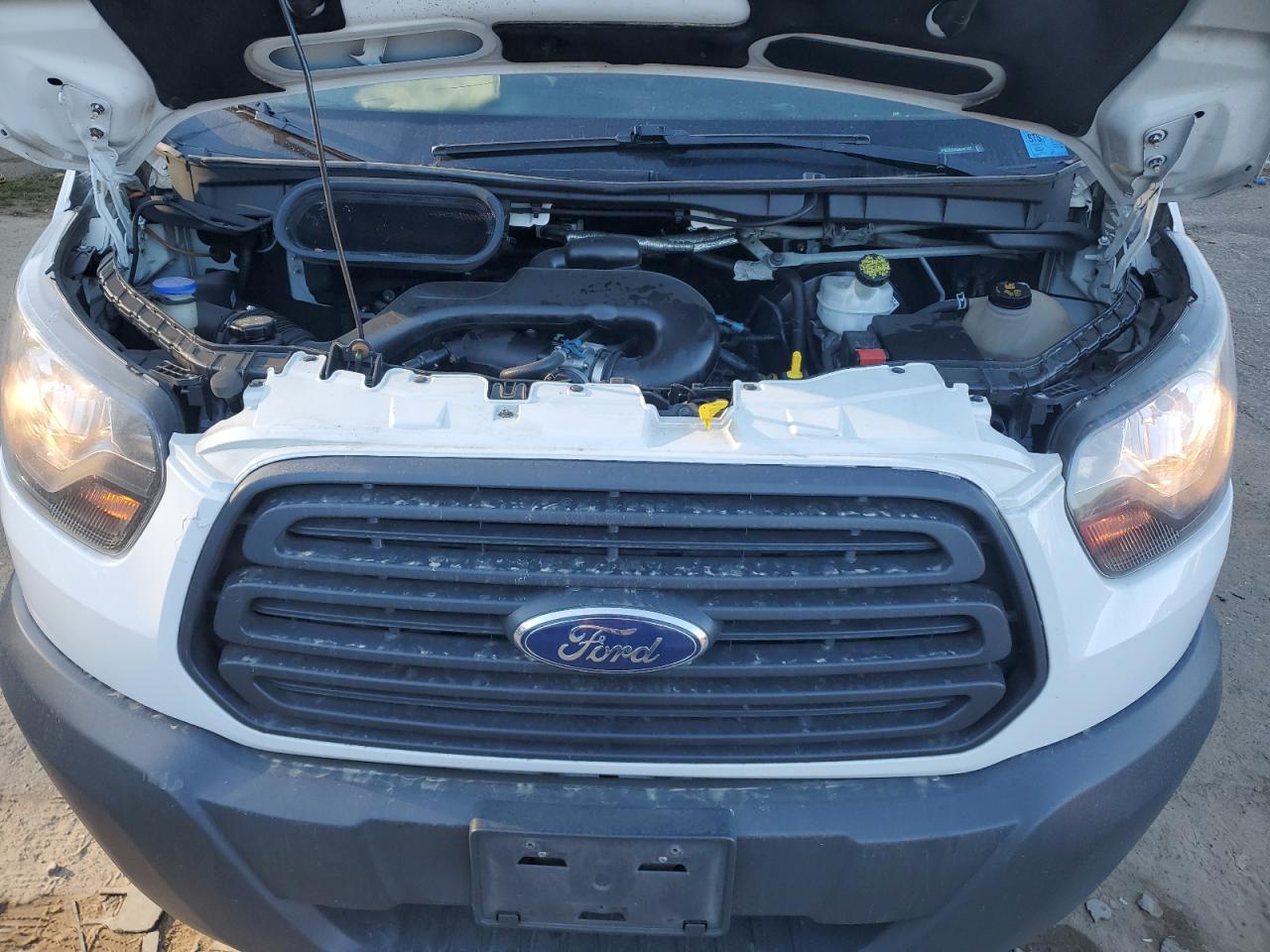 2018 Ford Transit VIN 1FBZX2CM3JKA47367 Copart auction photo, all over damage thumbnail 12