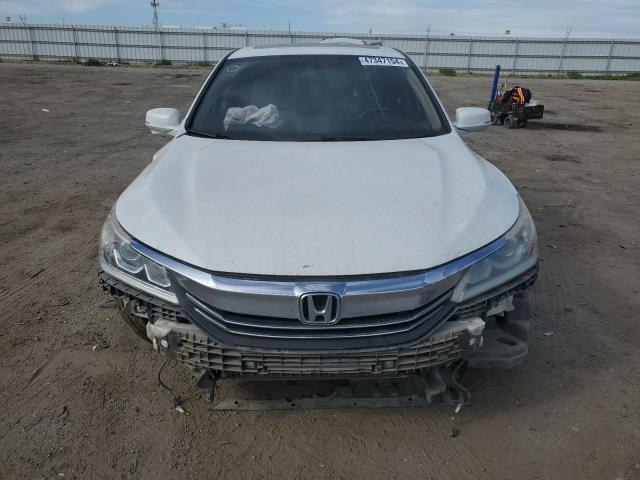 2016 Honda Accord VIN 1HGCR2F7XGA100891 Copart auction photo, front end / undercarriage damage thumbnail 5