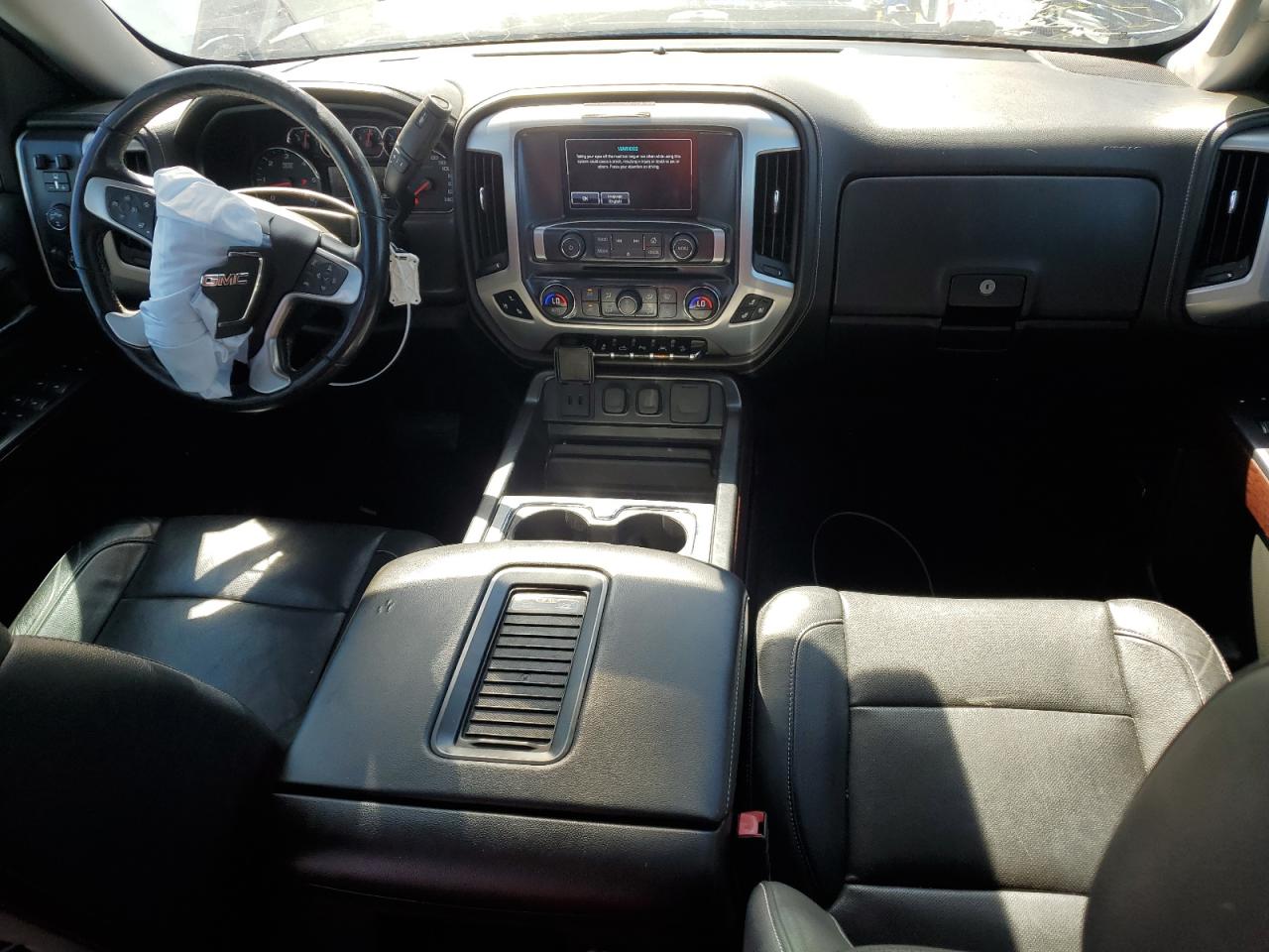 2018 GMC Sierra VIN 3GTU2NEC7JG527087 Copart auction photo, front end damage thumbnail 8