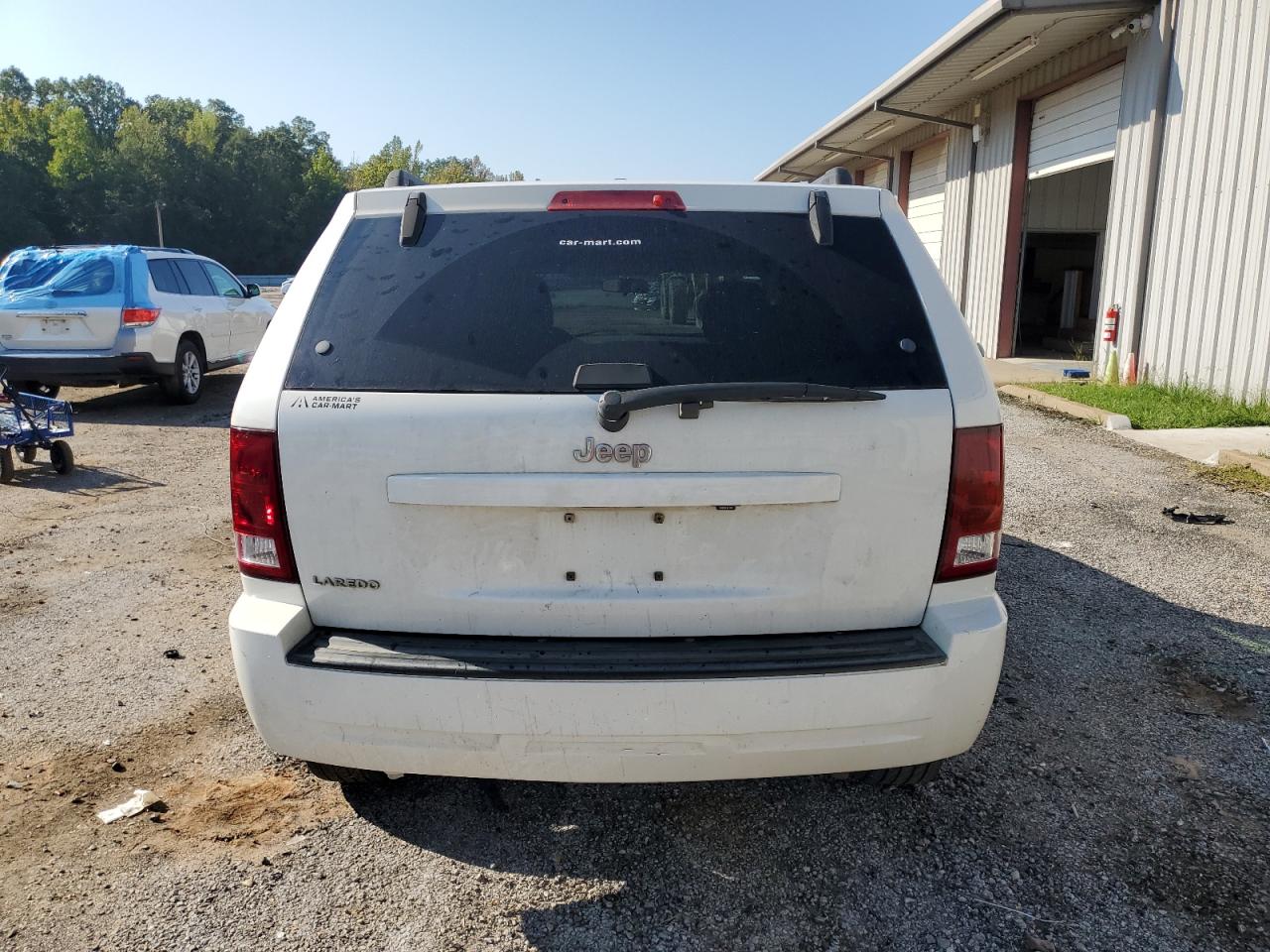 2010 Jeep Grand Cherokee VIN 1J4PS4GK6AC161714 Copart auction photo, side damage thumbnail 6