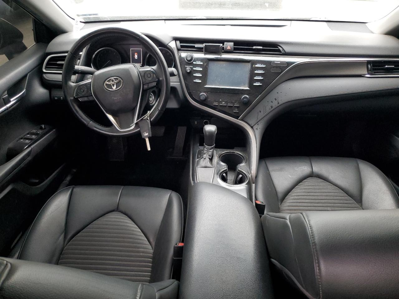 2018 Toyota Camry VIN 4T1B11HK8JU602930 Copart auction photo, all over damage thumbnail 8