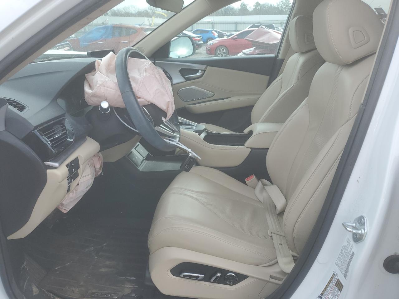 2021 Acura RDX VIN 5J8TC1H51ML017972 Copart auction photo, front end damage thumbnail 7