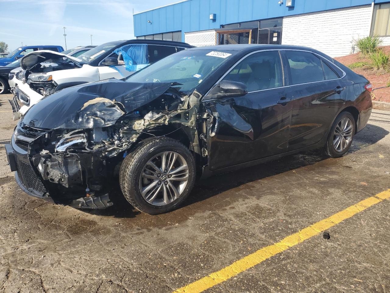 2015 Toyota Camry VIN 4T1BF1FK0FU905664