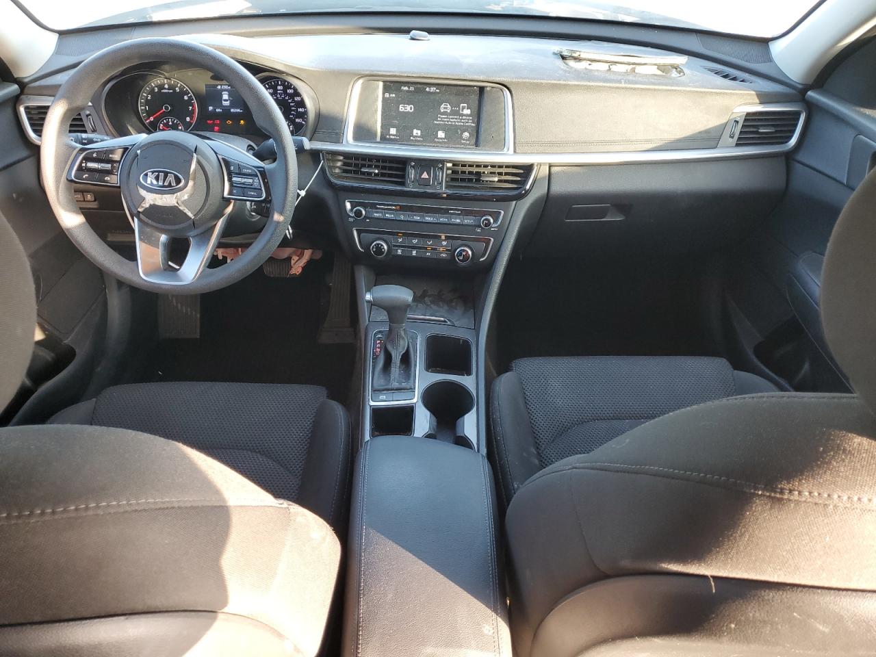 2019 KIA Optima VIN 5XXGT4L35KG335579 Copart auction photo, front end damage thumbnail 8