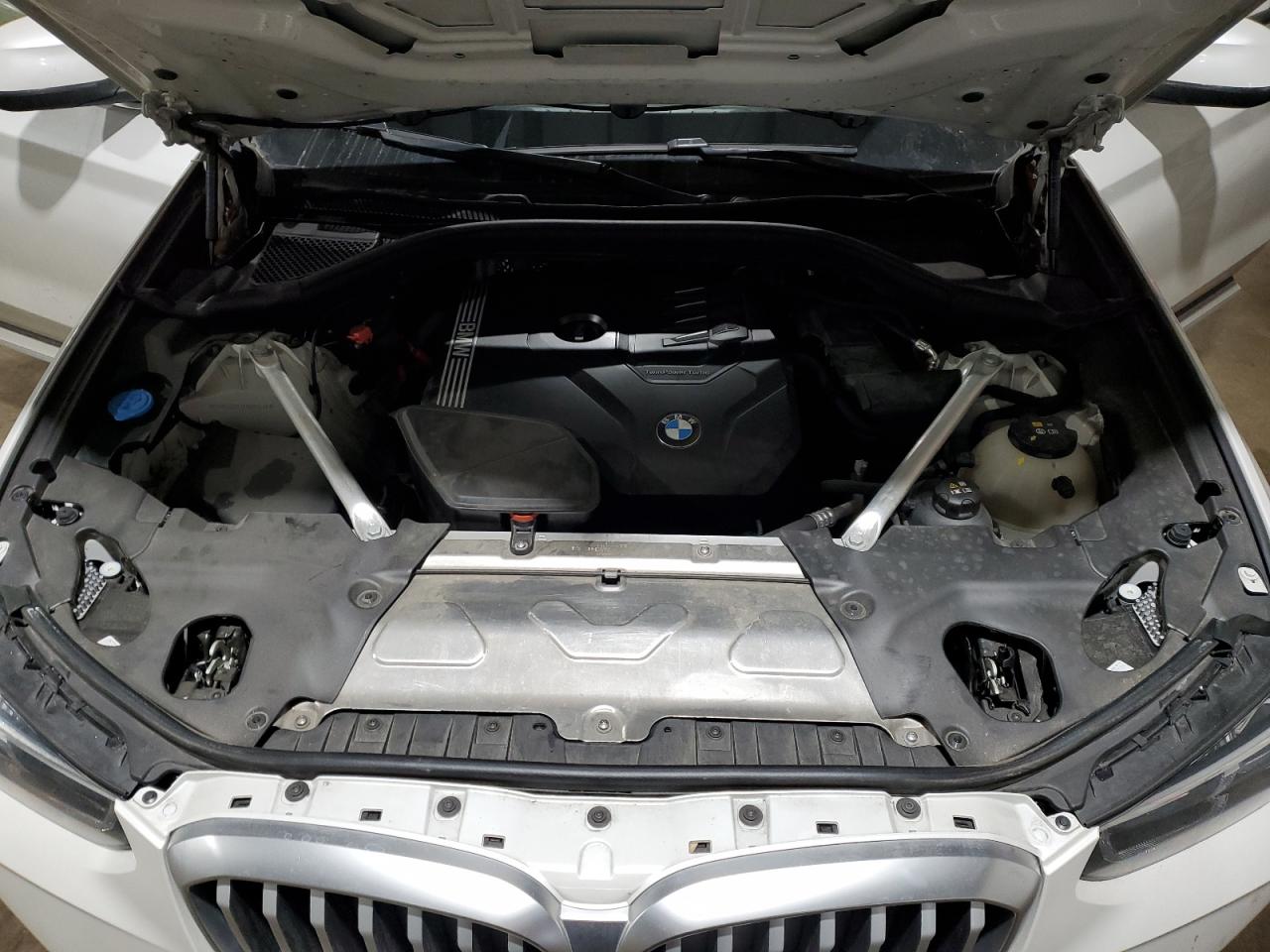 2024 BMW X3 VIN 5UX53DP07R9V03638 Copart auction photo, undercarriage / minor dent/scratches damage thumbnail 12