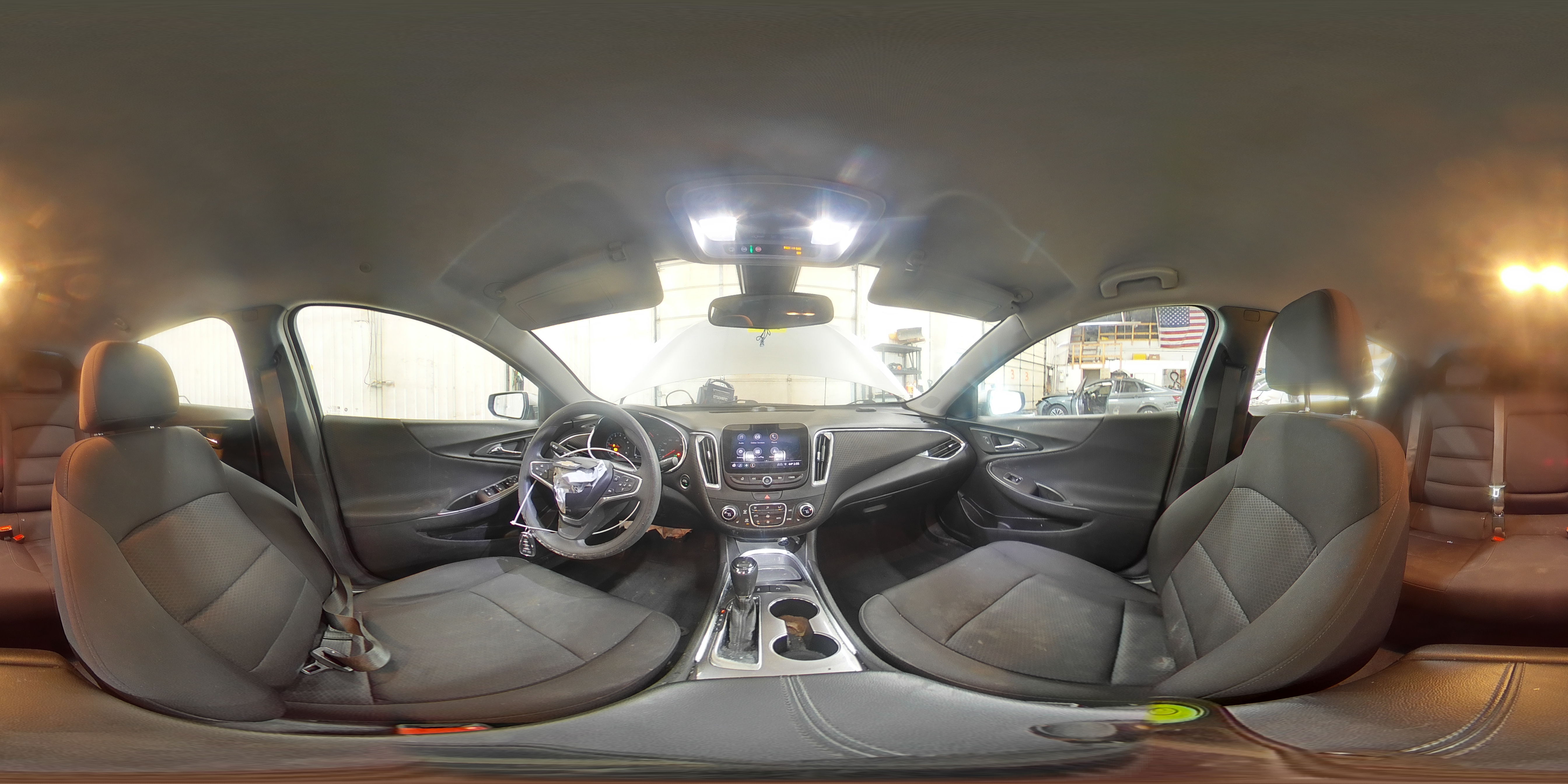 2019 Chevrolet Malibu VIN 1G1ZD5ST8KF207504 Copart auction photo, front end damage thumbnail 13