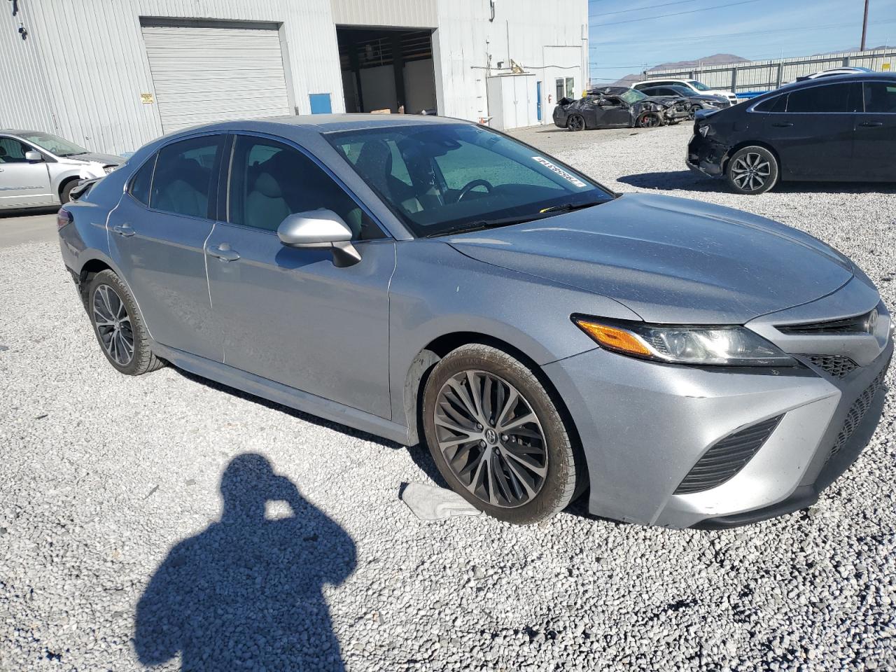2019 Toyota Camry VIN 4T1B11HK7KU163804 Copart auction photo, rear end damage thumbnail 4