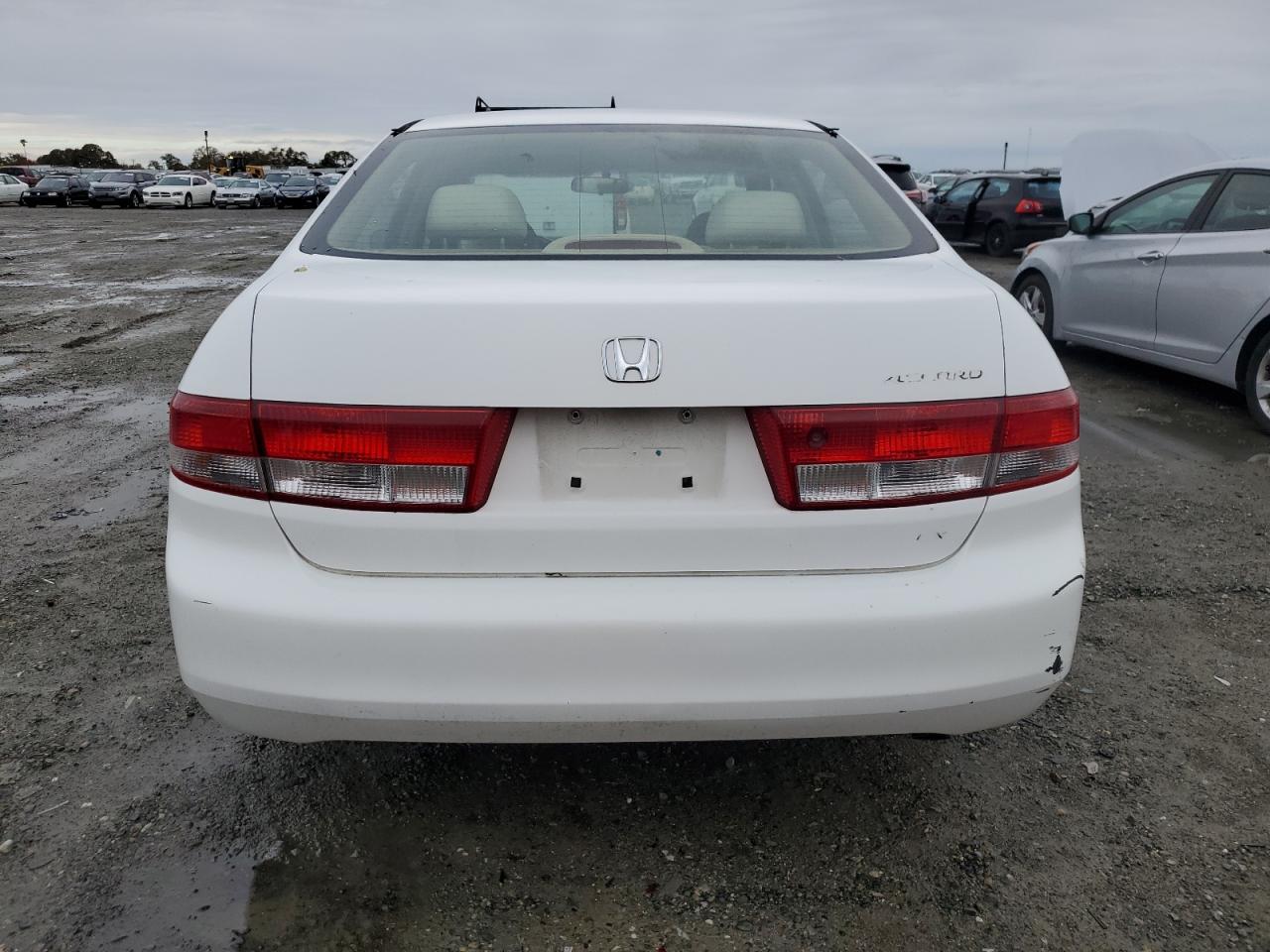 2003 Honda Accord VIN JHMCM56303C041858 Copart auction photo, side damage thumbnail 6