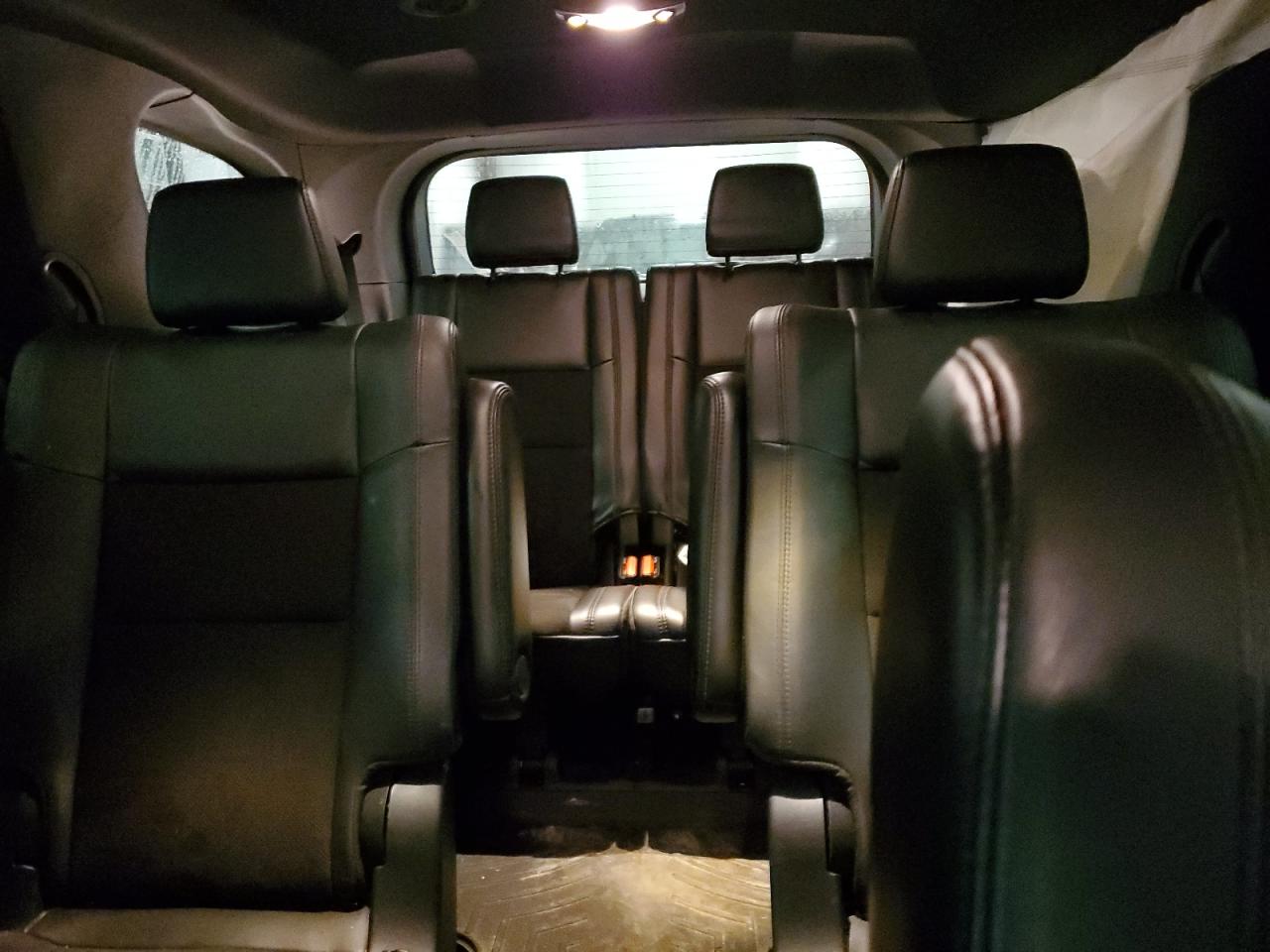 2019 Dodge Durango VIN 1C4RDJDG5KC685431 Copart auction photo, front end / rear end damage thumbnail 10