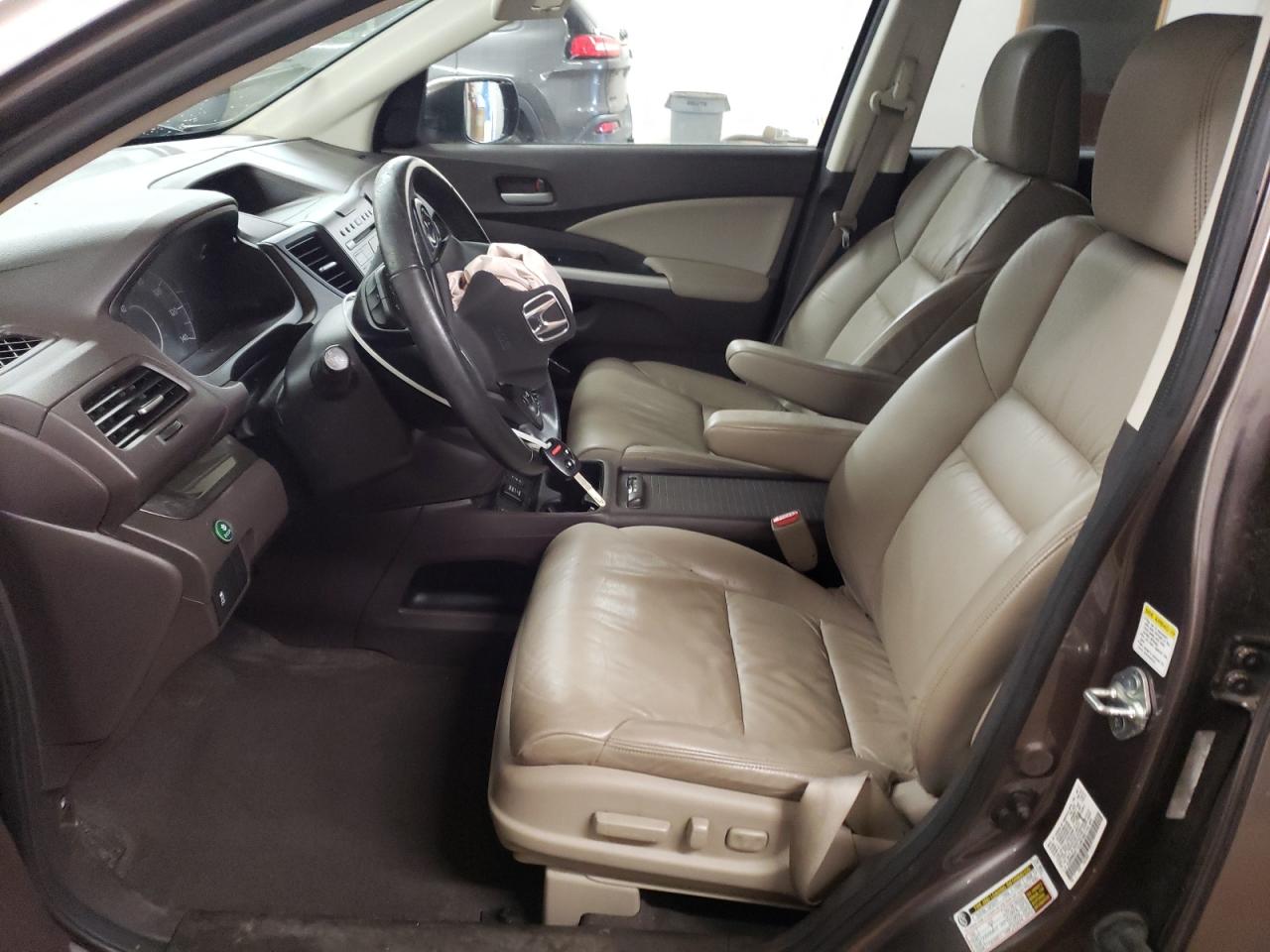 2012 Honda CR-V VIN 5J6RM4H71CL067482 Copart auction photo, front end damage thumbnail 7