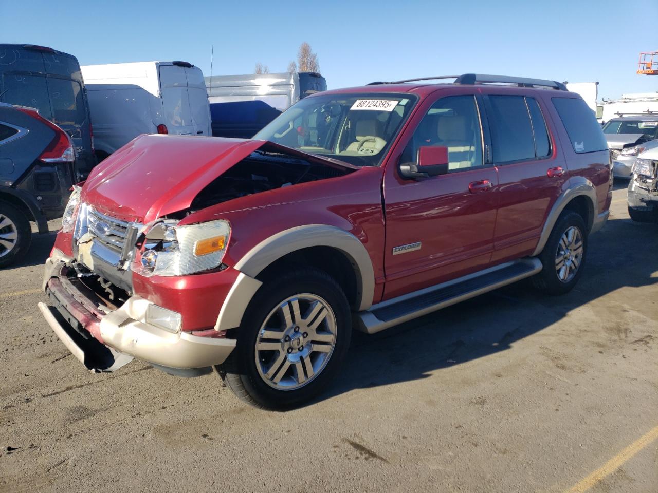 2007 Ford Explorer VIN 1FMEU64E37UA79584