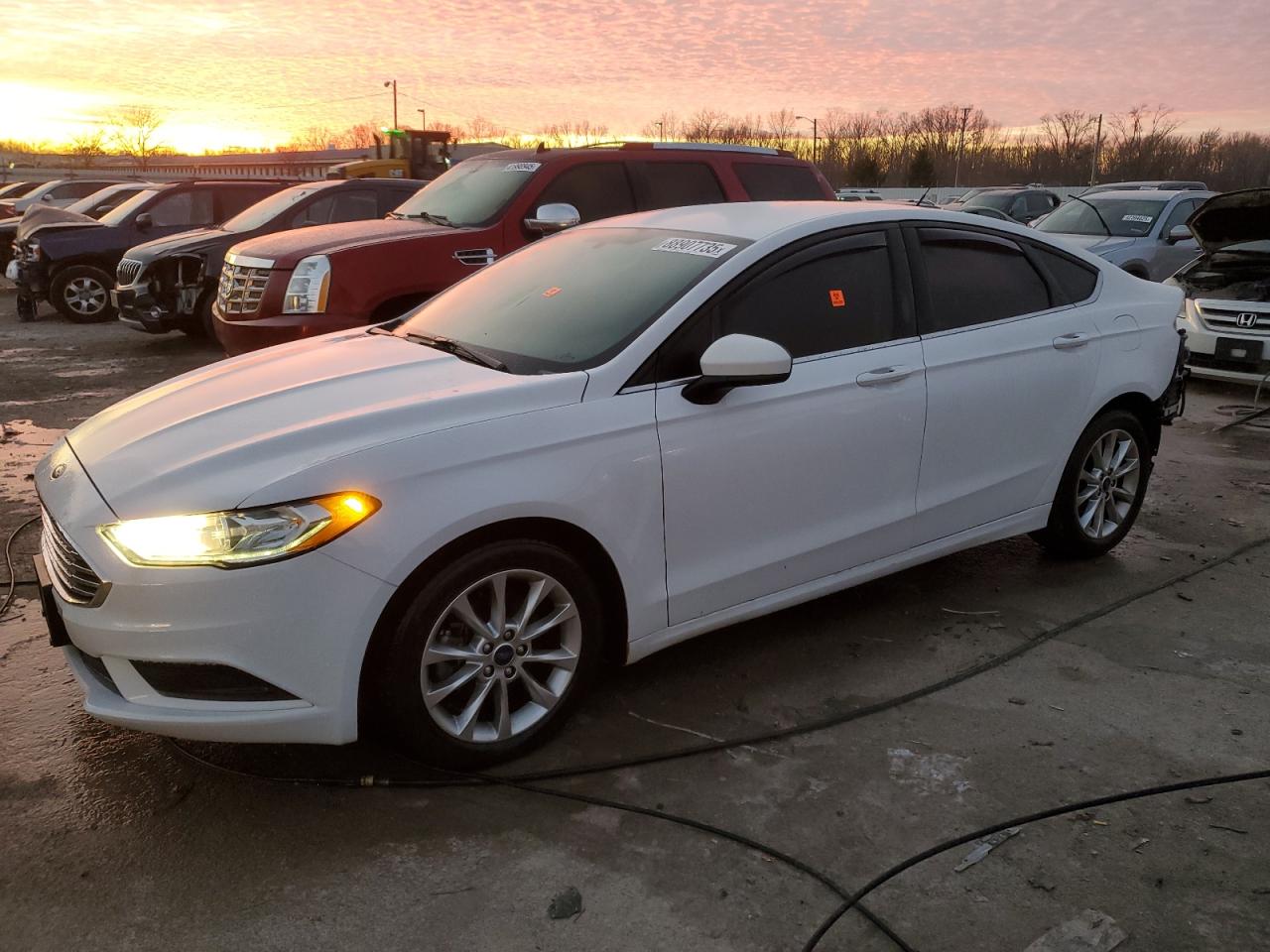 2017 Ford Fusion VIN 3FA6P0H7XHR117514