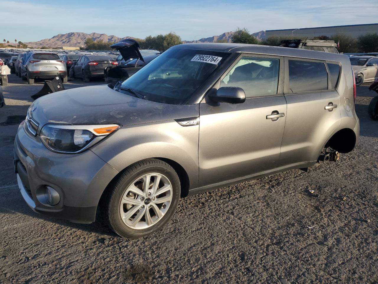 2017 KIA Soul VIN KNDJP3A51H7462260