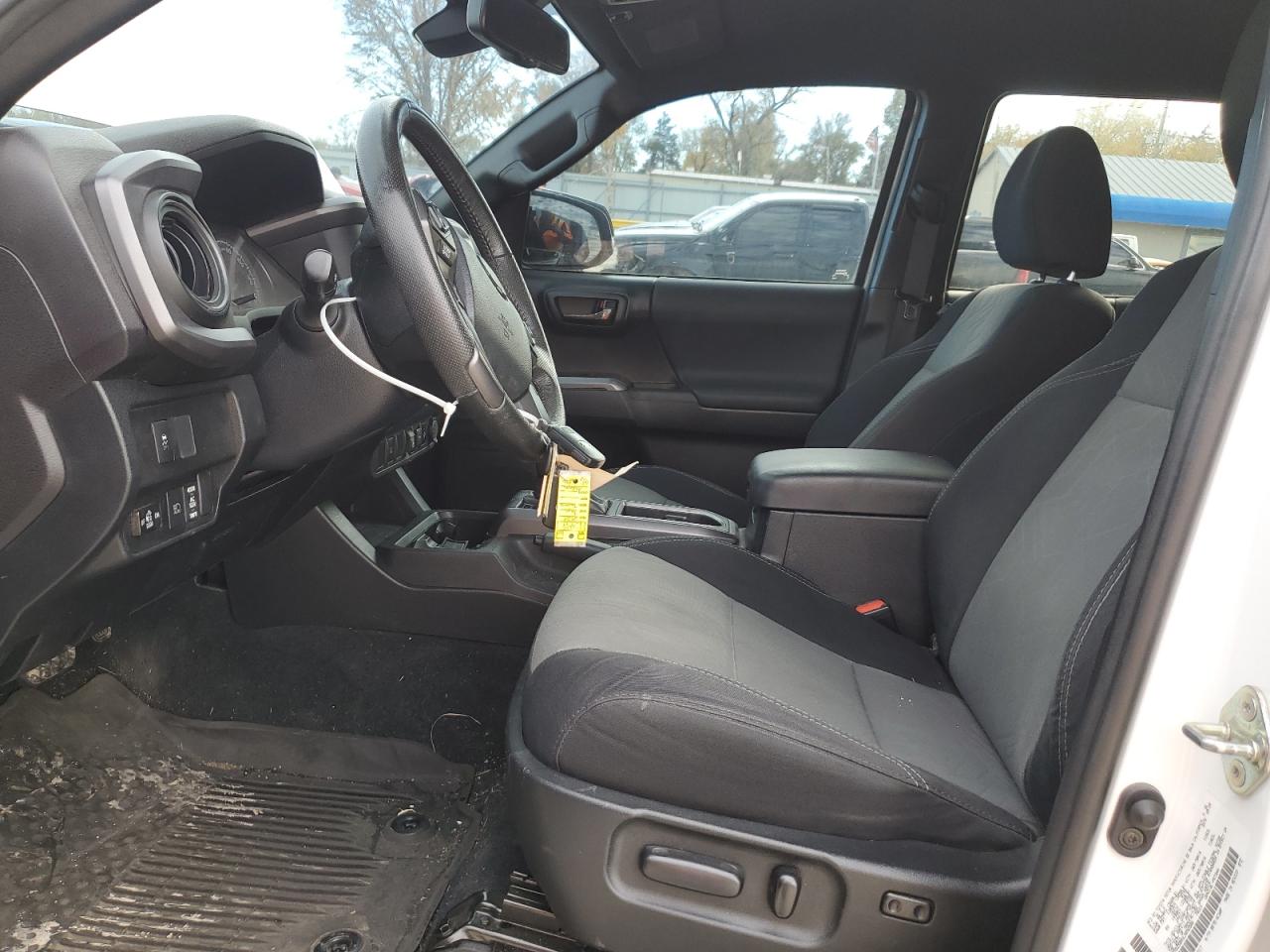 2020 Toyota Tacoma VIN 3TMDZ5BN9LM092580 Copart auction photo, front end damage thumbnail 7