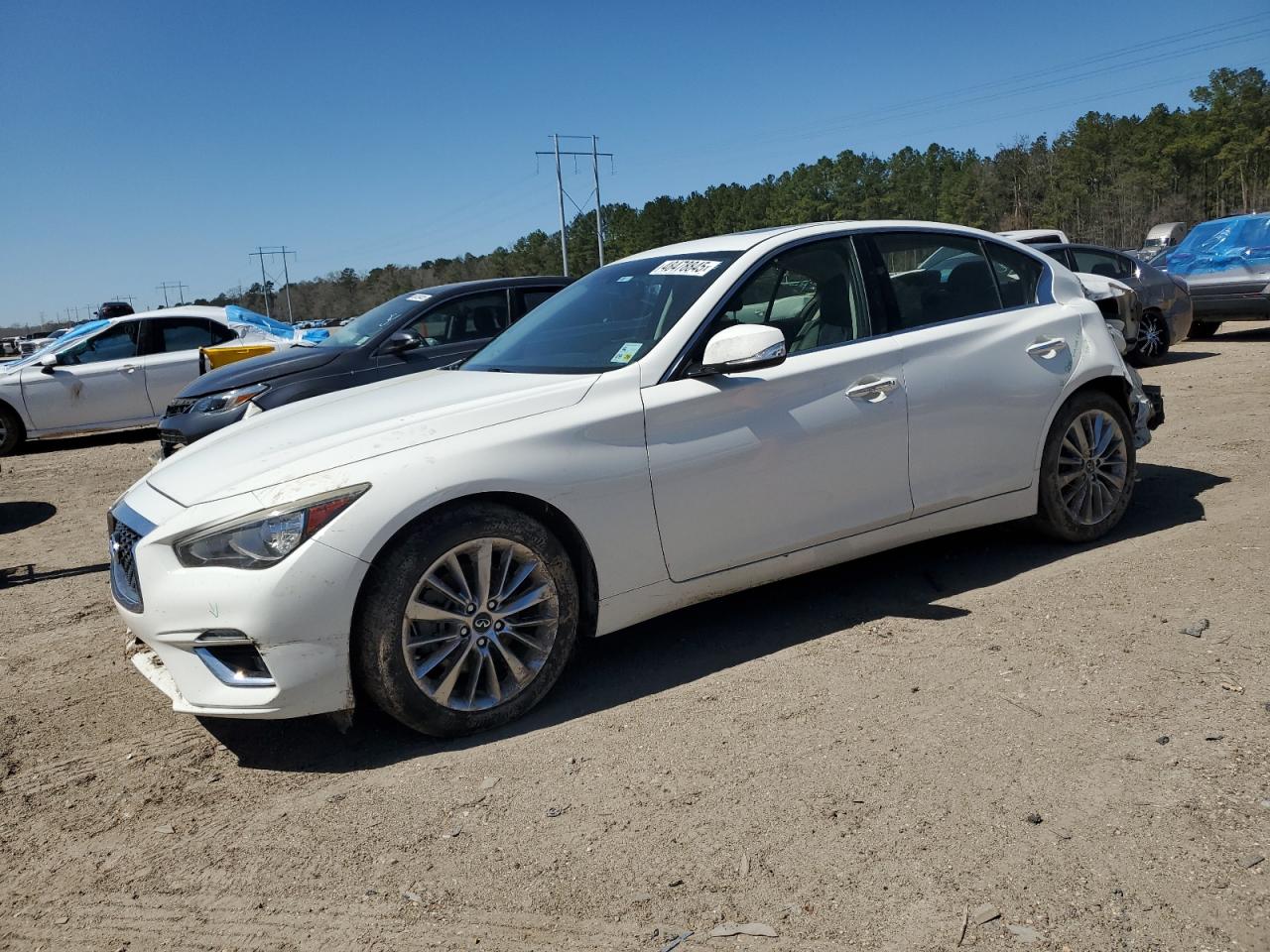 2018 Infiniti Q50 VIN JN1EV7ARXJM442181