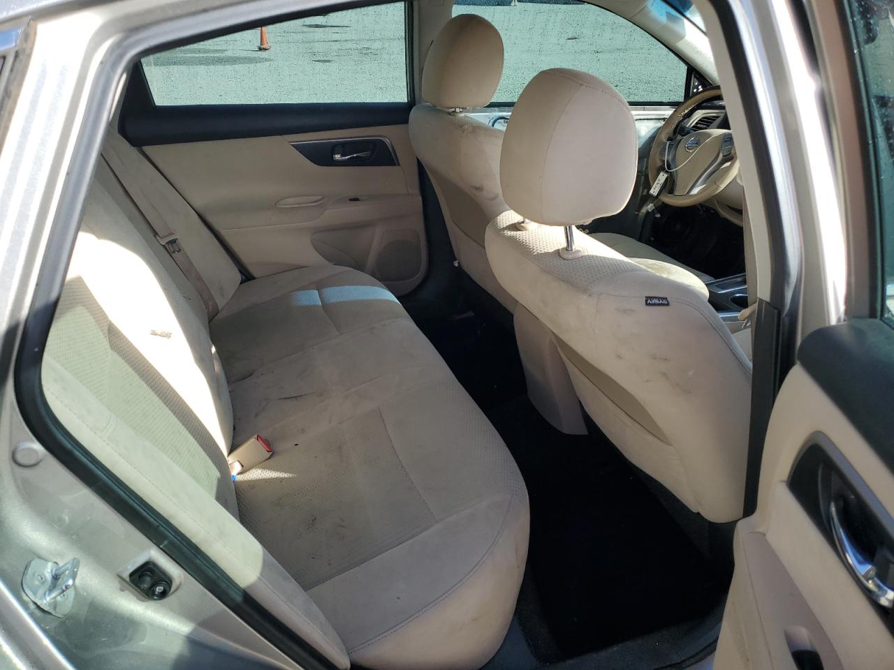 2015 Nissan Altima VIN 1N4AL3AP8FC123017 Copart auction photo, front end / rear end damage thumbnail 10