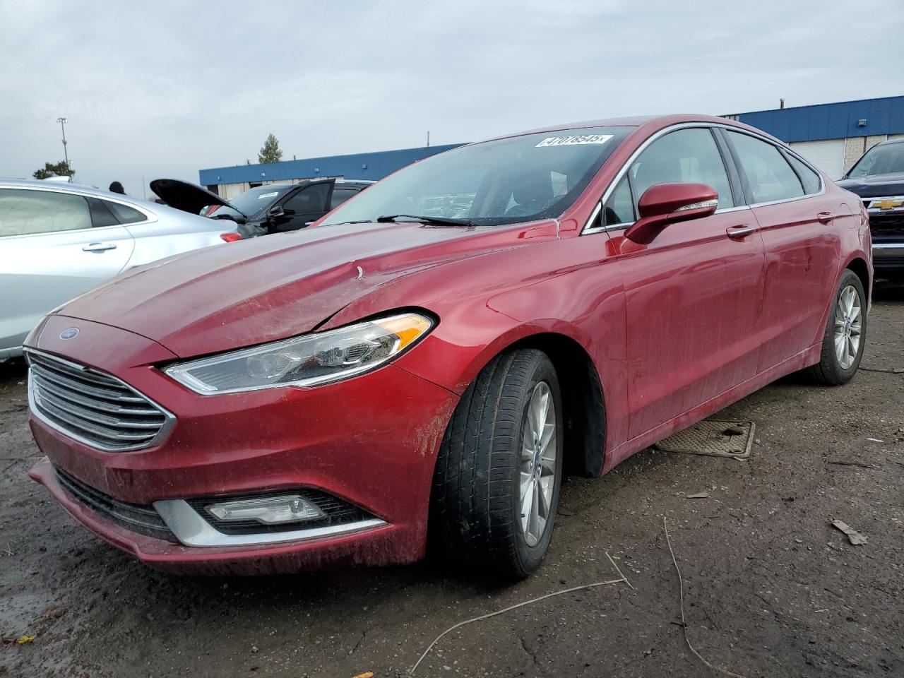 2017 Ford Fusion VIN 3FA6P0HD5HR334619