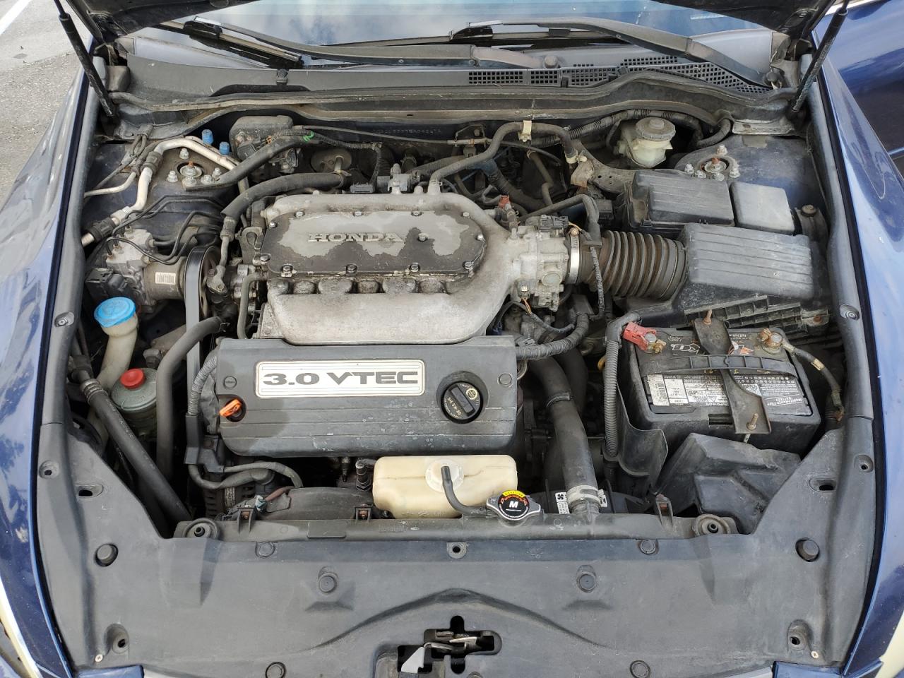 2005 Honda Accord VIN 1HGCM66375A042478 Copart auction photo, front end / side damage thumbnail 11