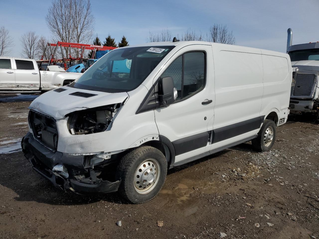 2020 Ford Transit VIN 1FTBR2YG7LKA49233