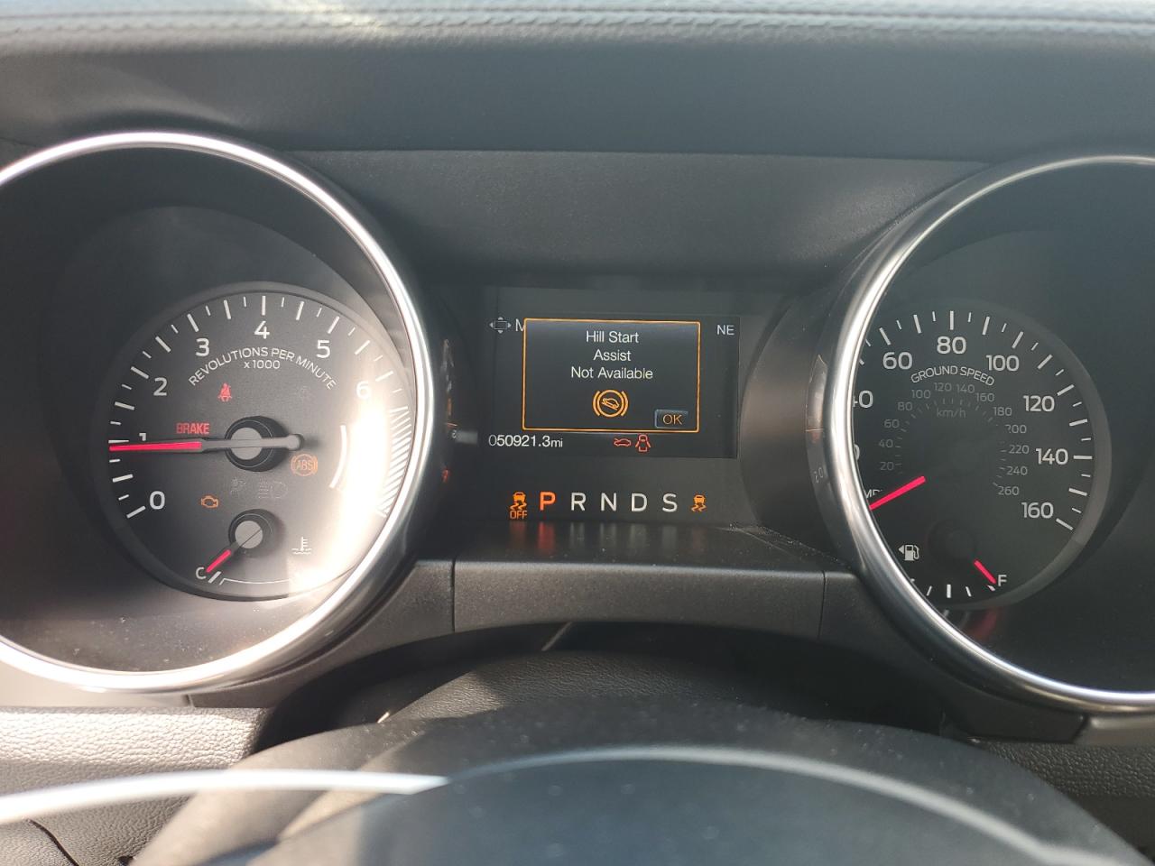 2018 Ford Mustang VIN 1FATP8UH8J5106469 Copart auction photo, mechanical / minor dent/scratches damage thumbnail 9