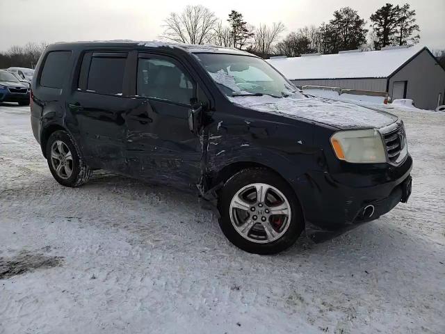 2012 Honda Pilot VIN 5FNYF4H56CB026178 Copart auction photo, side / front end damage thumbnail 11