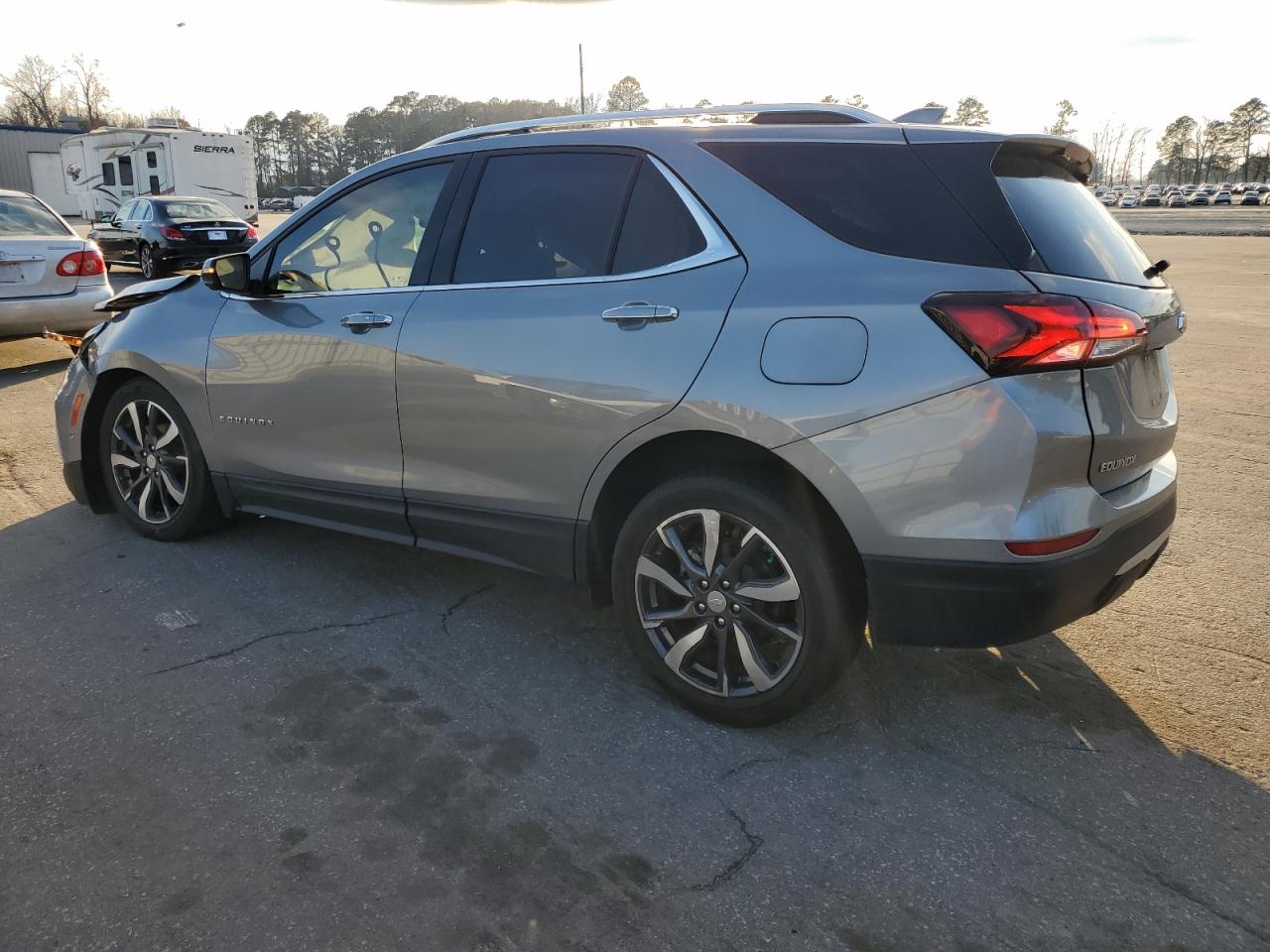 2023 Chevrolet Equinox VIN 3GNAXNEG3PL139742 Copart auction photo, front end damage thumbnail 2