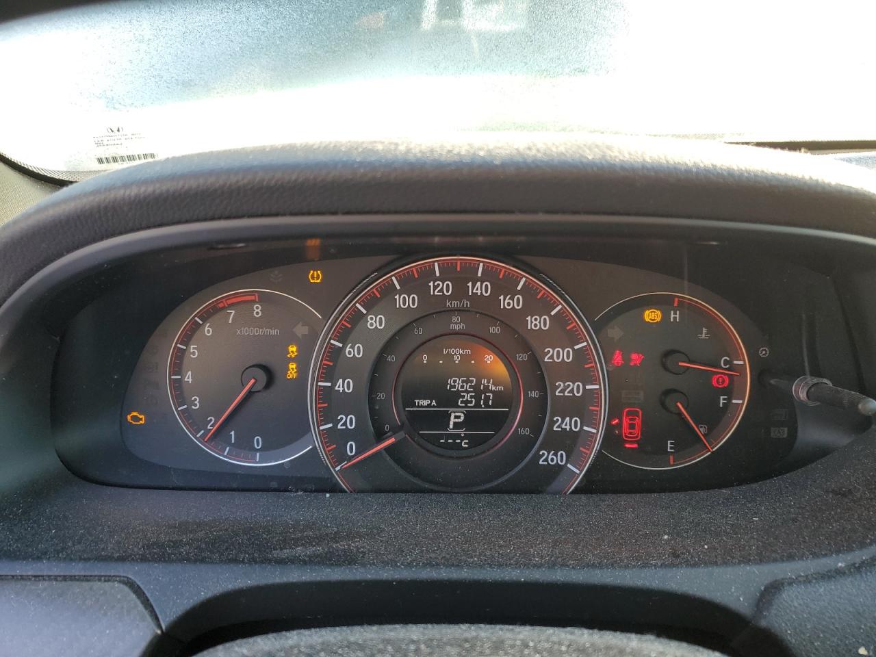 2017 Honda Accord VIN 1HGCR2F55HA805789 Copart auction photo, rear end / front end damage thumbnail 9