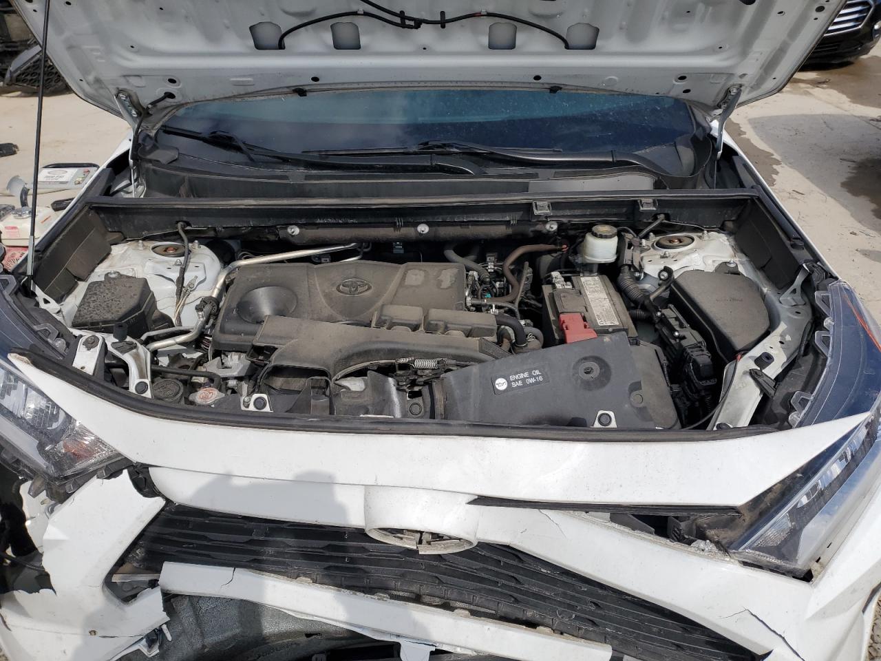 2019 Toyota RAV 4 VIN 2T3A1RFV0KC026946 Copart auction photo, front end damage thumbnail 12