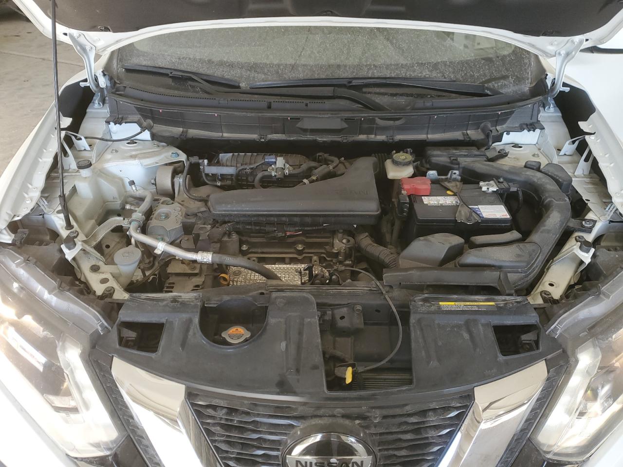 2019 Nissan Rogue VIN KNMAT2MT9KP521207 Copart auction photo, rear end damage thumbnail 12