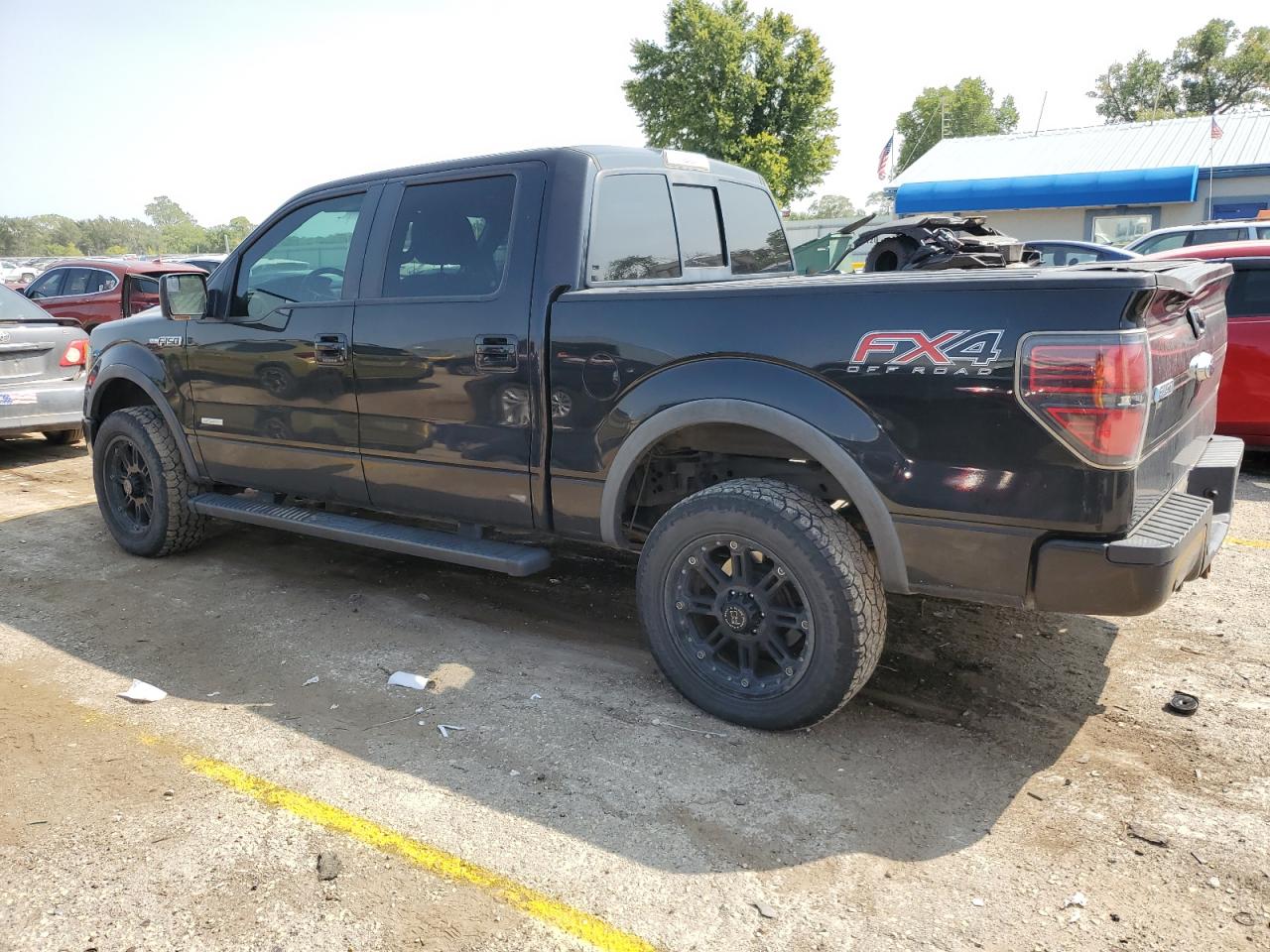 2012 Ford F-150 VIN 1FTFW1ET4CFC54488 Copart auction photo, all over / hail damage thumbnail 2