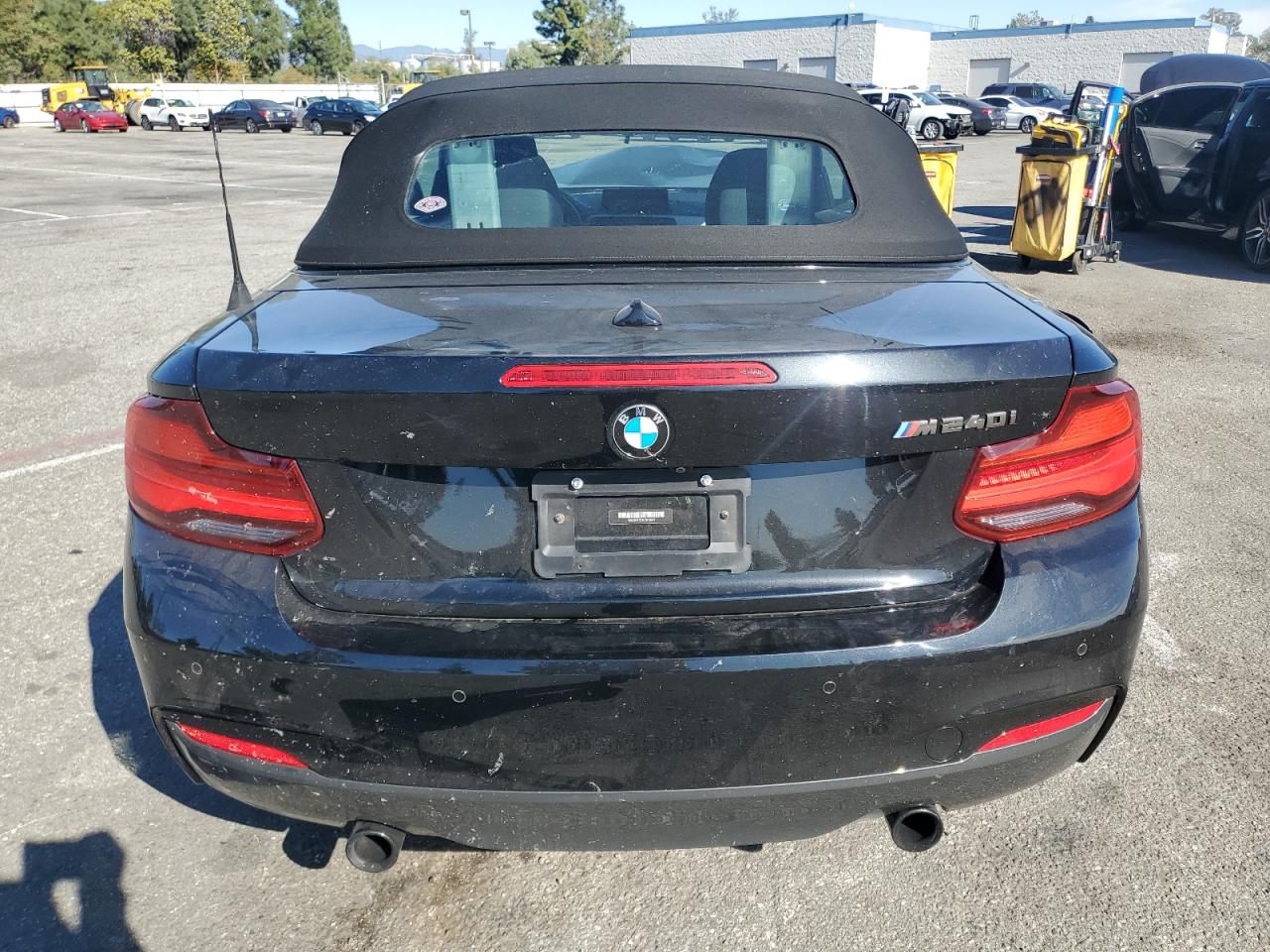 2020 BMW M2 VIN WBA2N1C01L7E18977 Copart auction photo, frame damage / front end damage thumbnail 6