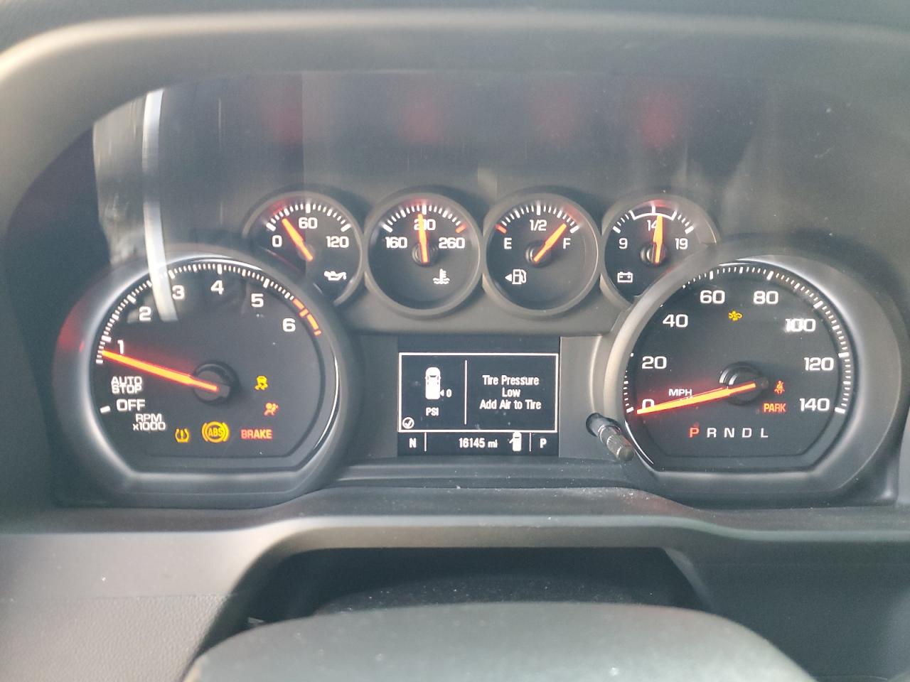 2023 Chevrolet Silverado VIN 3GCNAAEK1PG308528 Copart auction photo, rear end / minor dent/scratches damage thumbnail 9