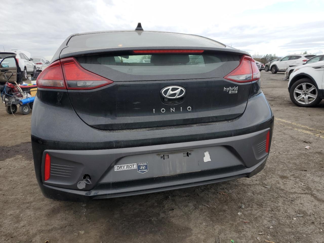 2020 Hyundai IONIQ VIN KMHC65LC6LU215356 Copart auction photo, front end damage thumbnail 6