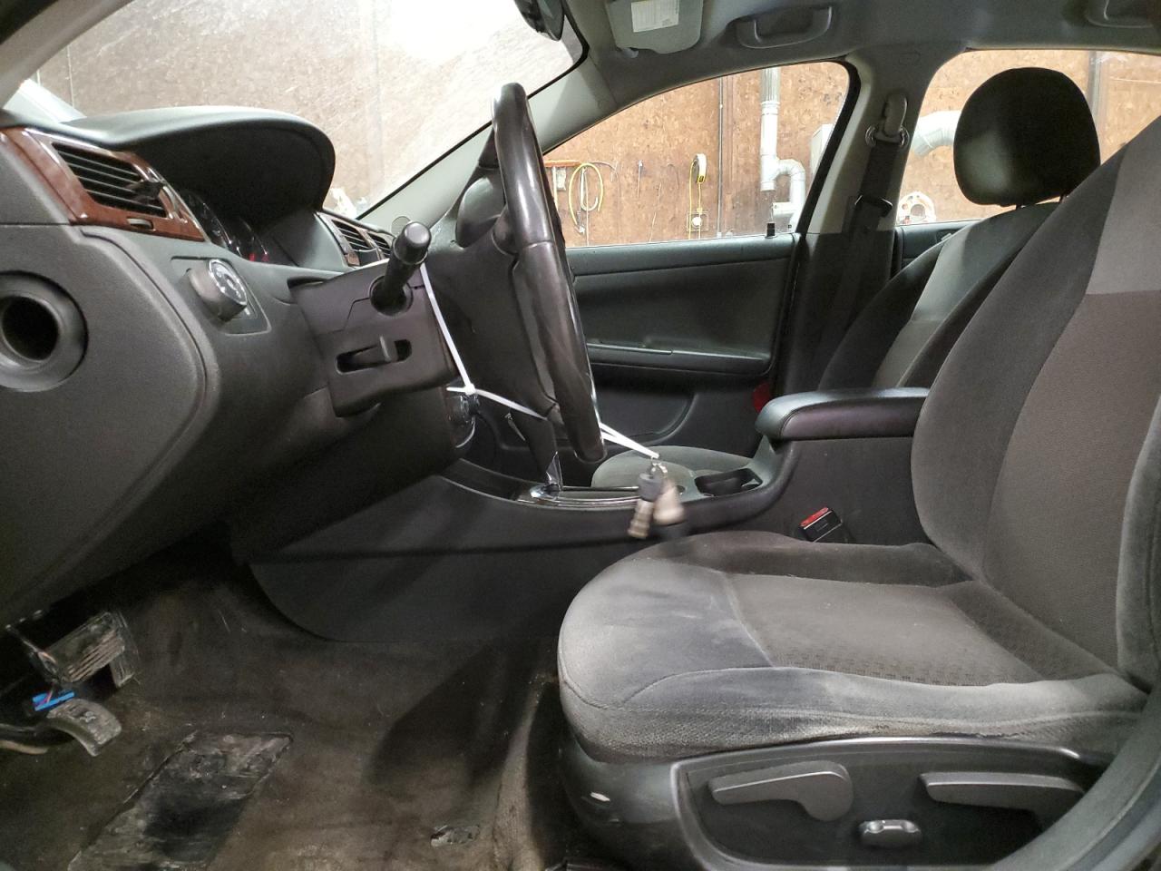2010 Chevrolet Impala VIN 2G1WB5EN0A1227208 Copart auction photo, front end damage thumbnail 7