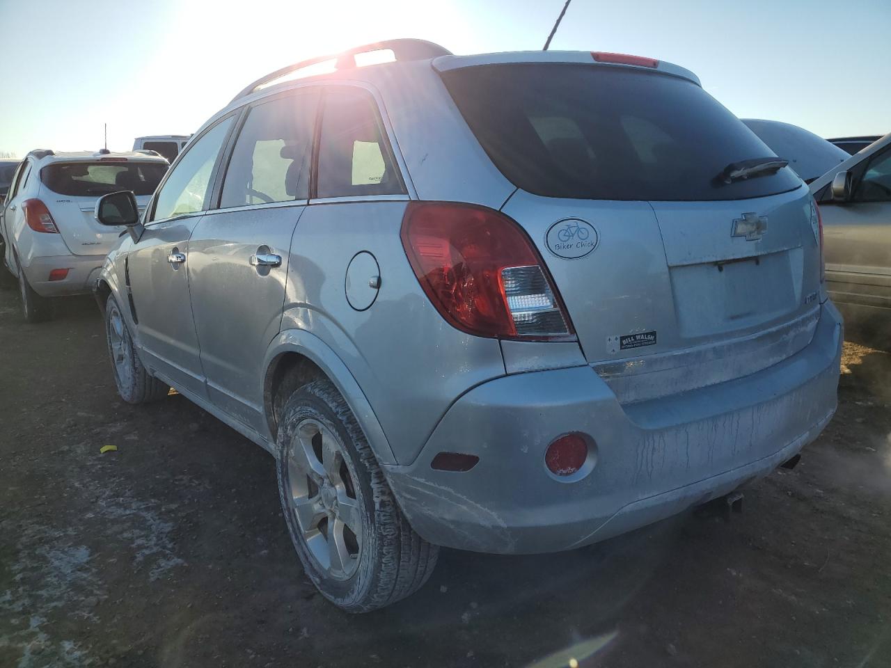 2014 Chevrolet Captiva VIN 3GNAL3EK0ES545968 Copart auction photo, front end damage thumbnail 2