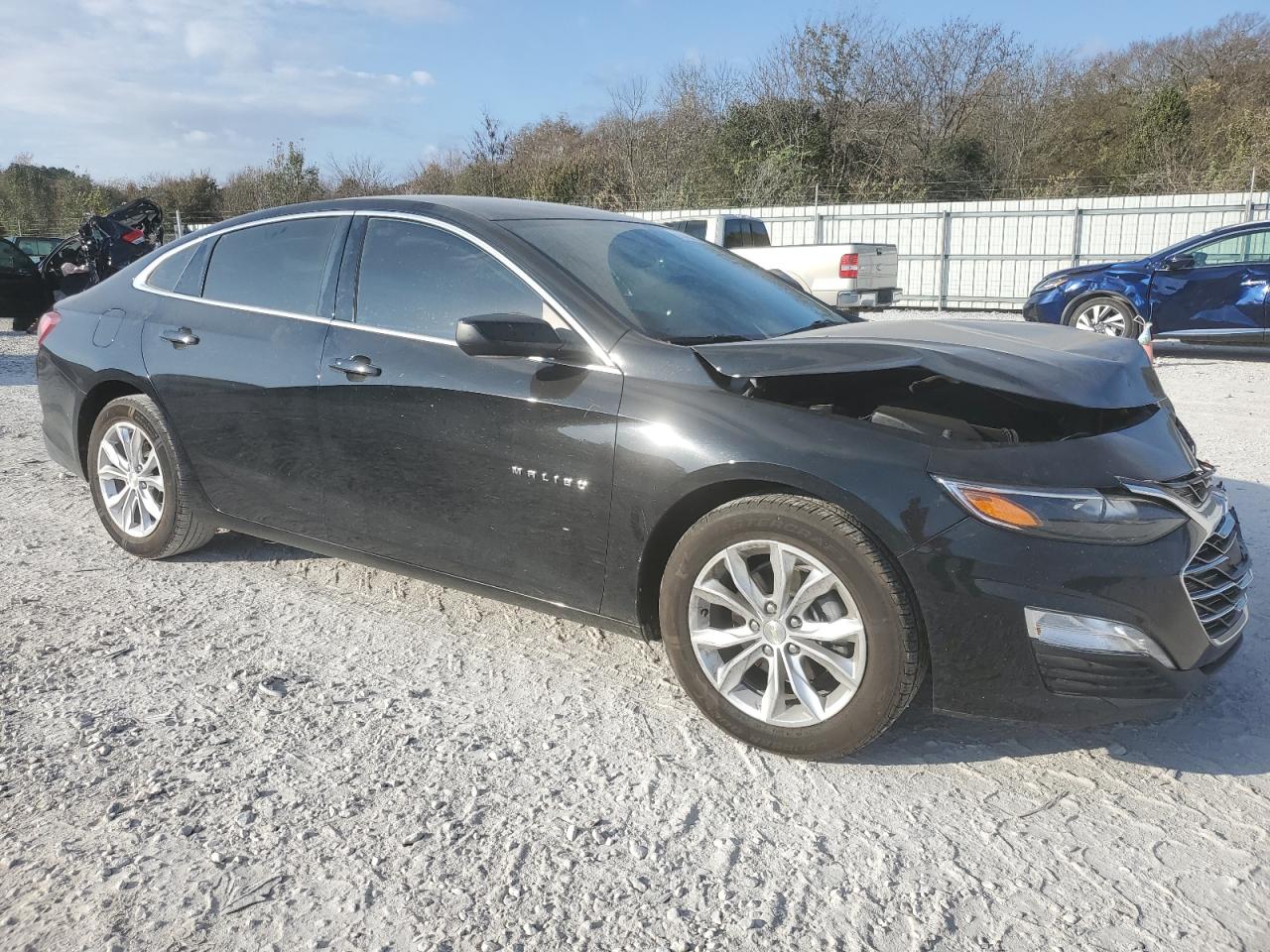 2019 Chevrolet Malibu VIN 1G1ZD5ST0KF169718 Copart auction photo, front end damage thumbnail 4