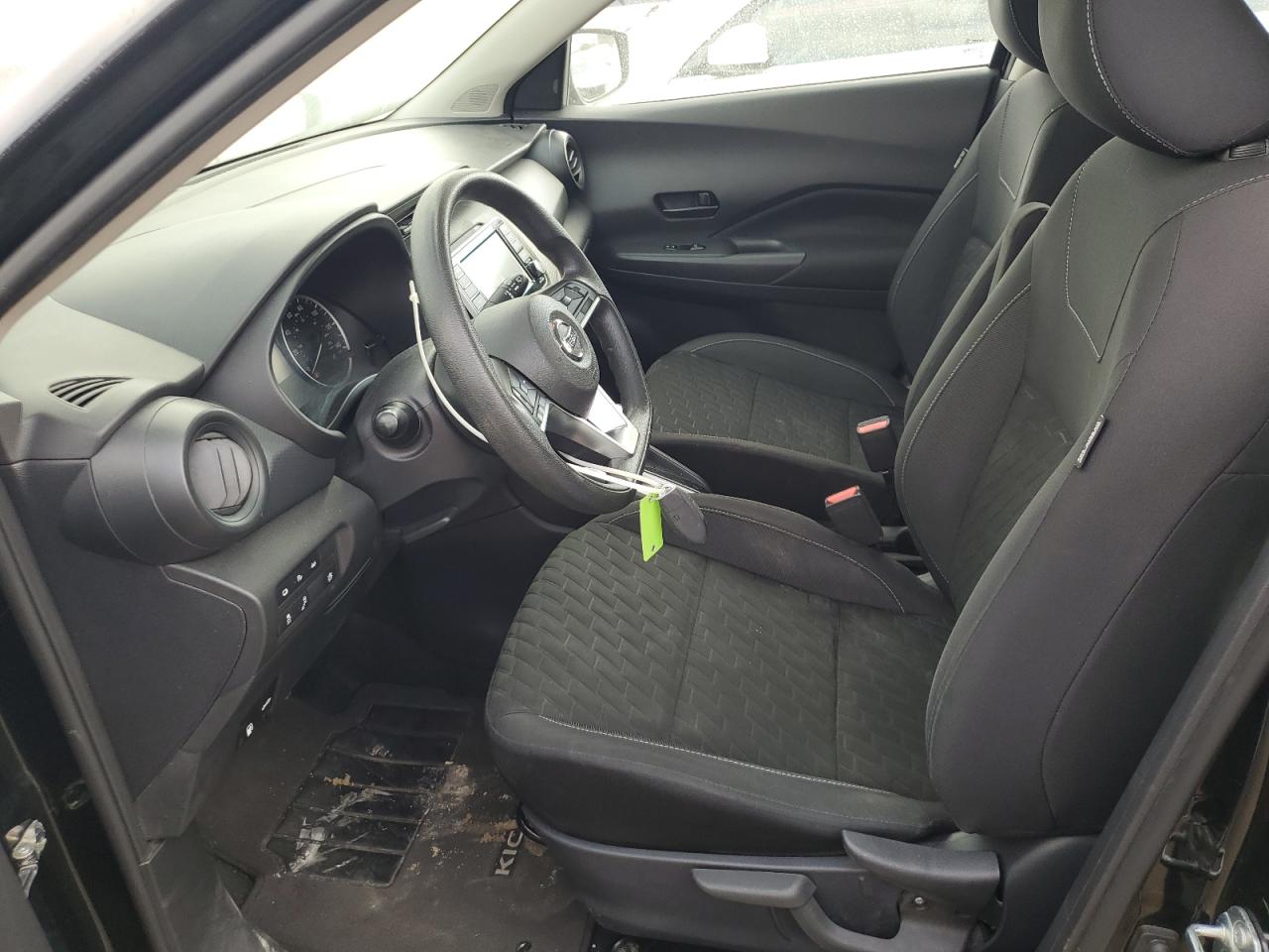 2021 Nissan Kicks VIN 3N1CP5BV5ML500424 Copart auction photo, front end / side damage thumbnail 7