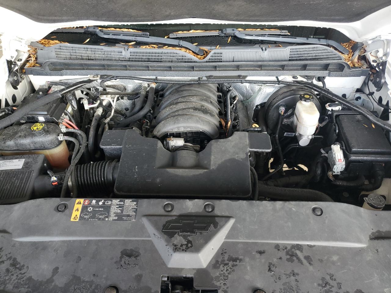 2017 Chevrolet Silverado VIN 3GCPCREC2HG382276 Copart auction photo, rear end damage thumbnail 12