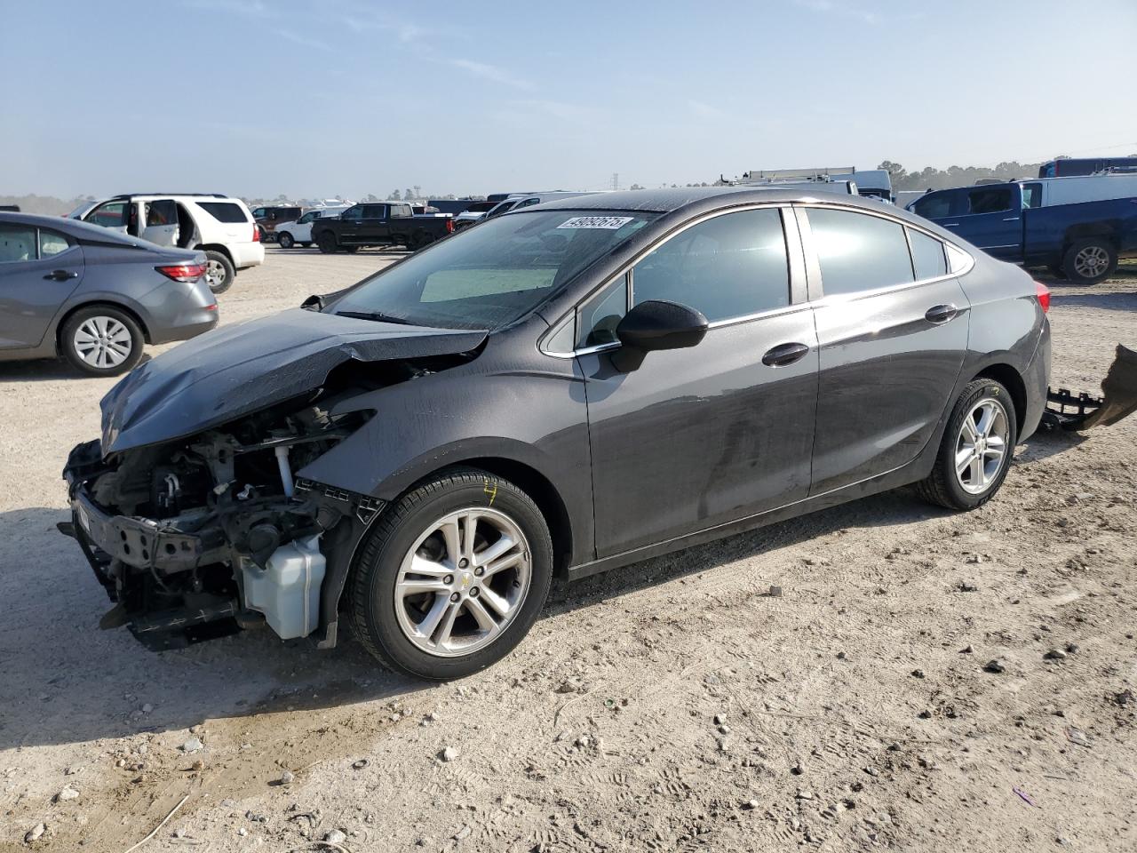 2017 Chevrolet Cruze VIN 1G1BE5SM1H7194024