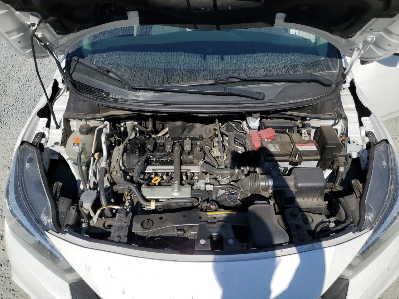 2020 Nissan Versa VIN 3N1CN8EV4LL881040 Copart auction photo, side damage thumbnail 11