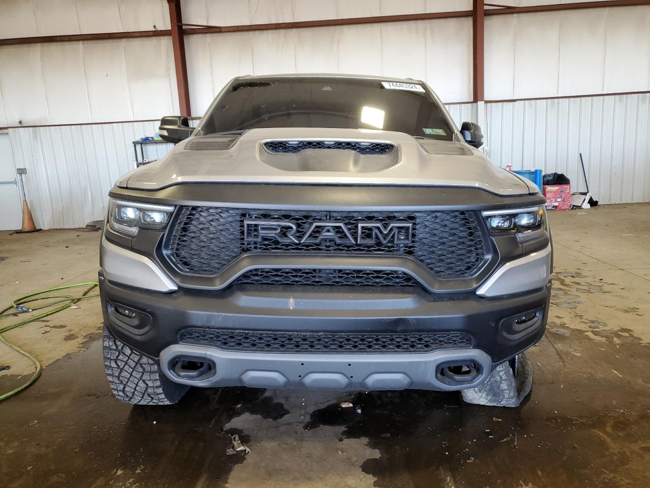 2022 RAM 1500 VIN 1C6SRFU97NN403064 Copart auction photo, rear end / side damage thumbnail 5